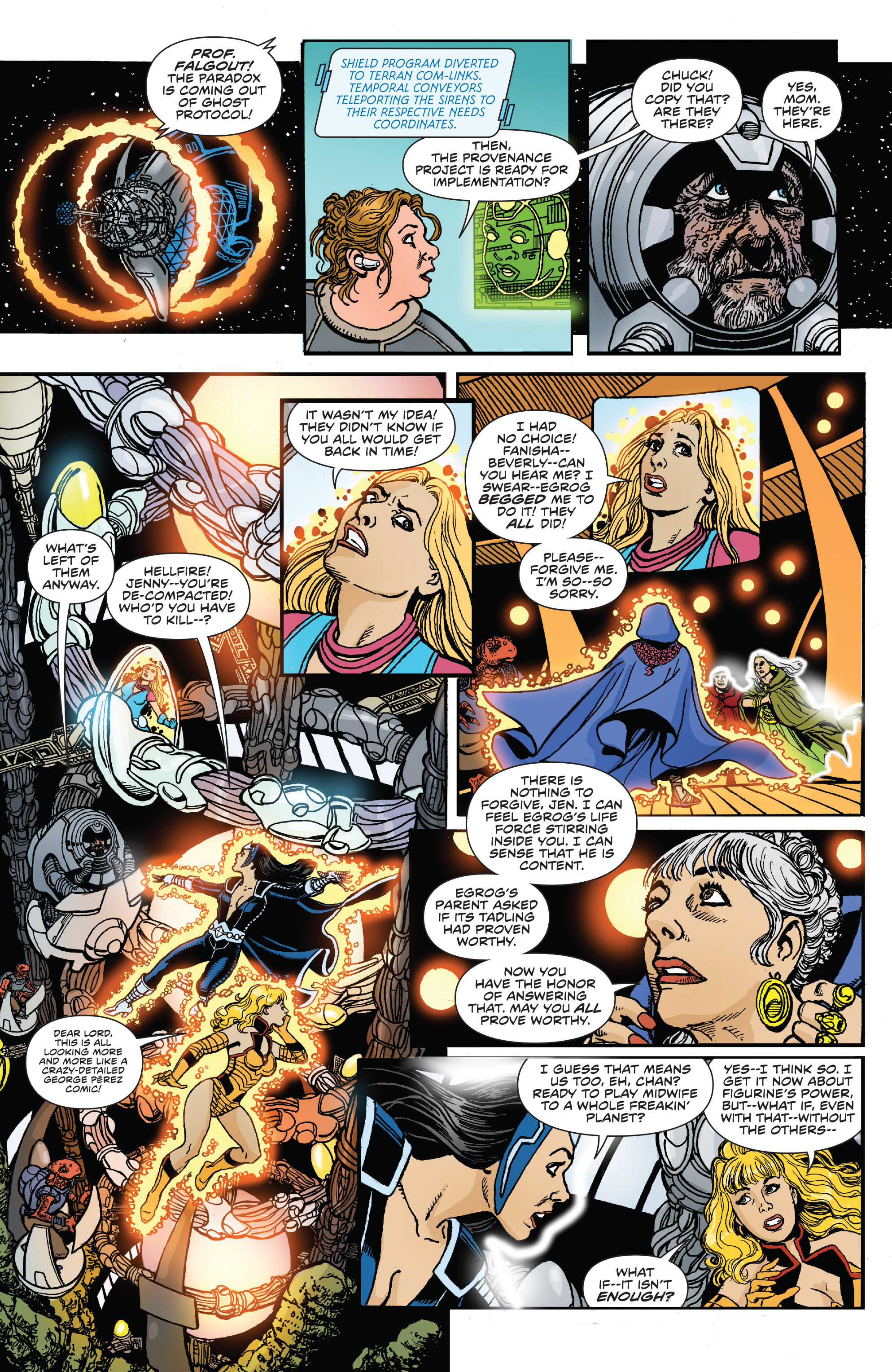 George Perez's Sirens (2014-2016) issue 6 - Page 15