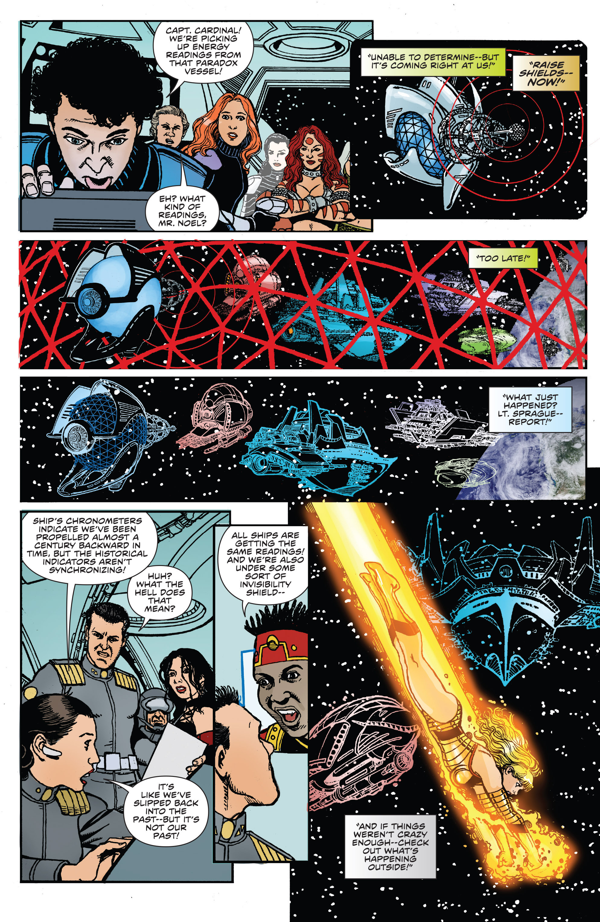 George Perez's Sirens (2014-2016) issue 6 - Page 19