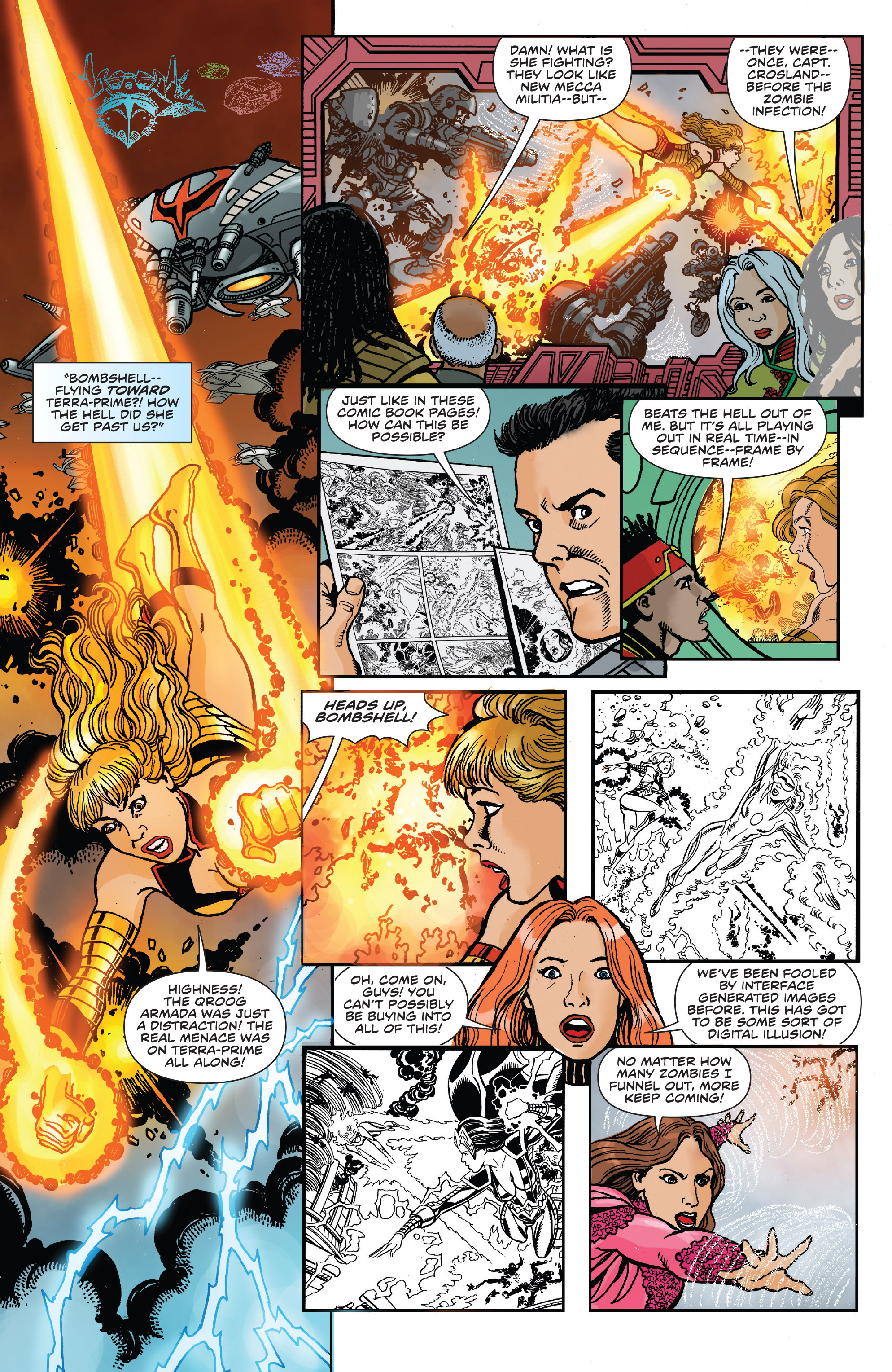 George Perez's Sirens (2014-2016) issue 6 - Page 20