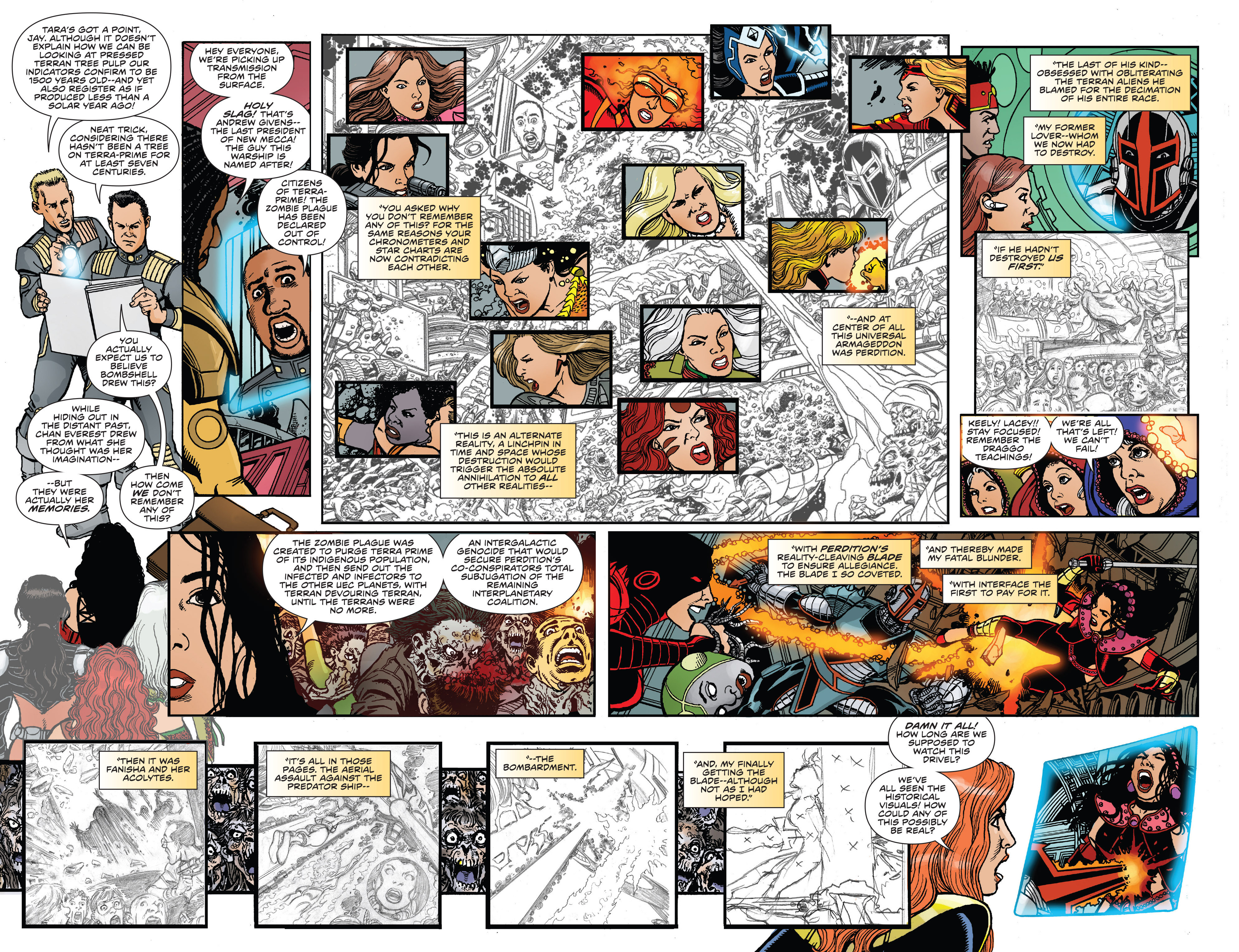 George Perez's Sirens (2014-2016) issue 6 - Page 21