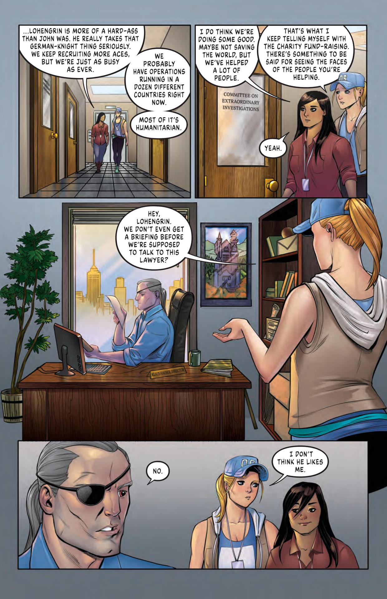 <{ $series->title }} issue GN - Page 14