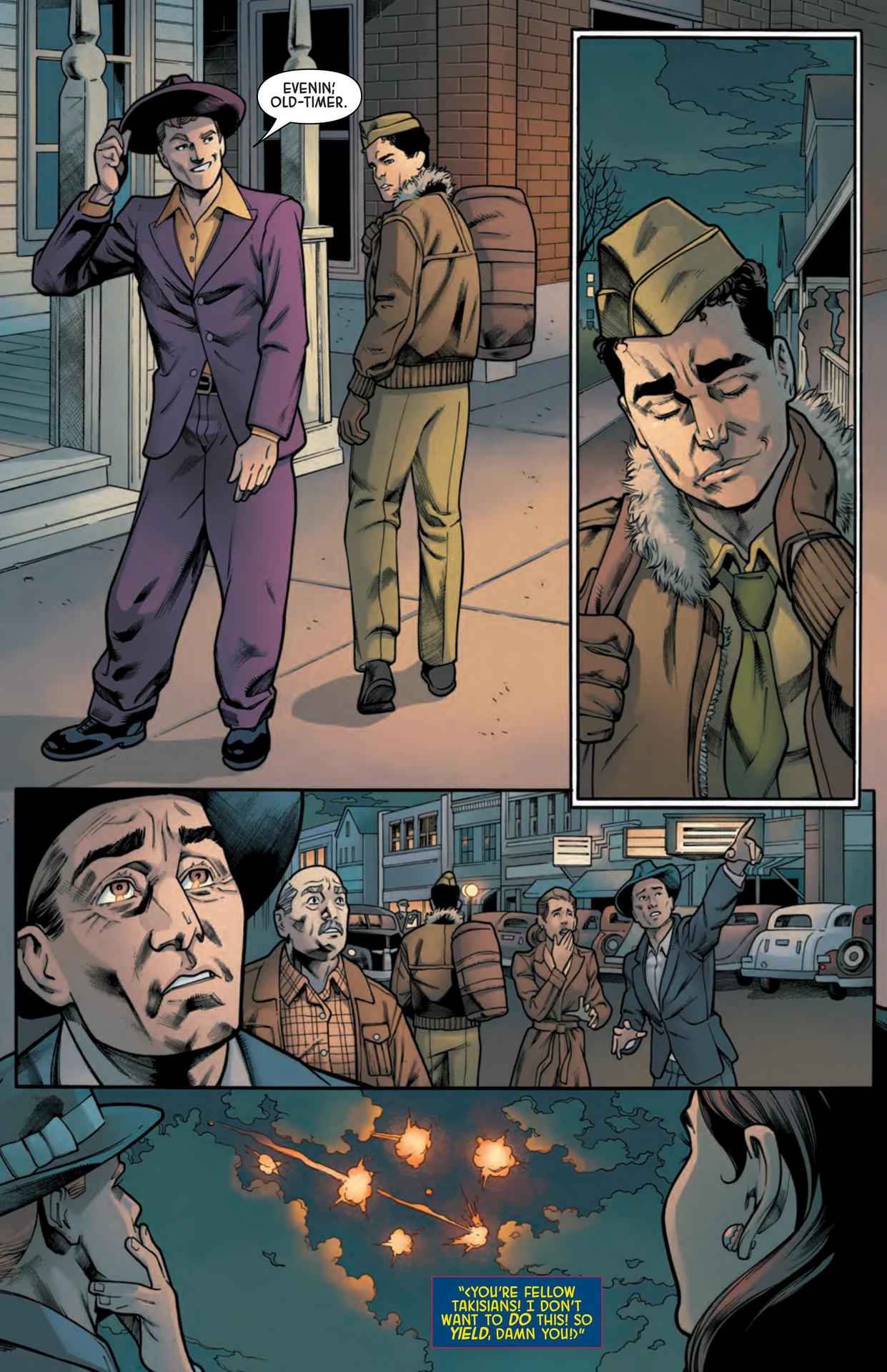 George R. R. Martin Presents Wild Cards: Now and Then (2023) issue GN - Page 151