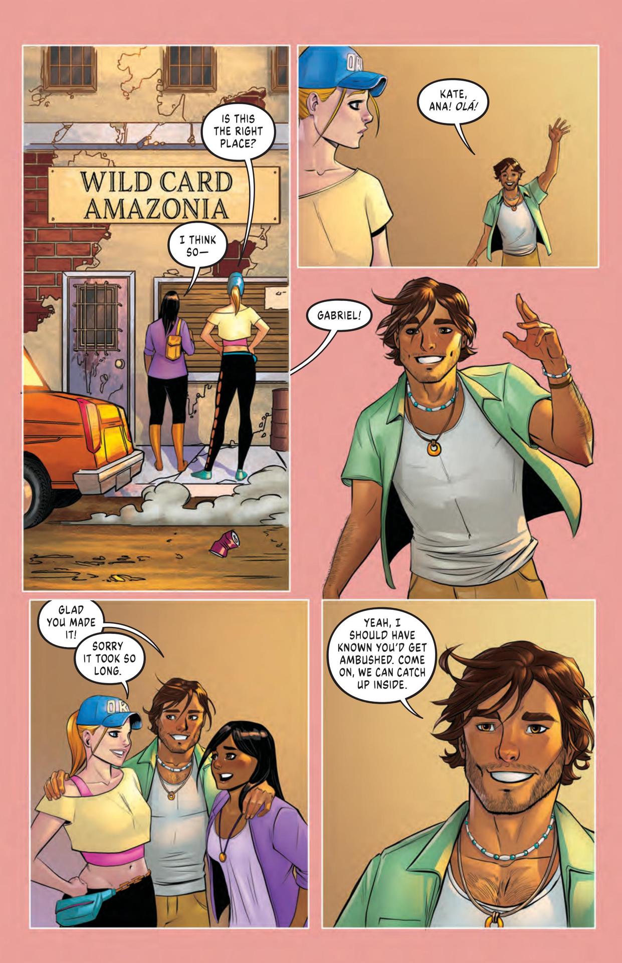 George R. R. Martin Presents Wild Cards: Now and Then (2023) issue GN - Page 25