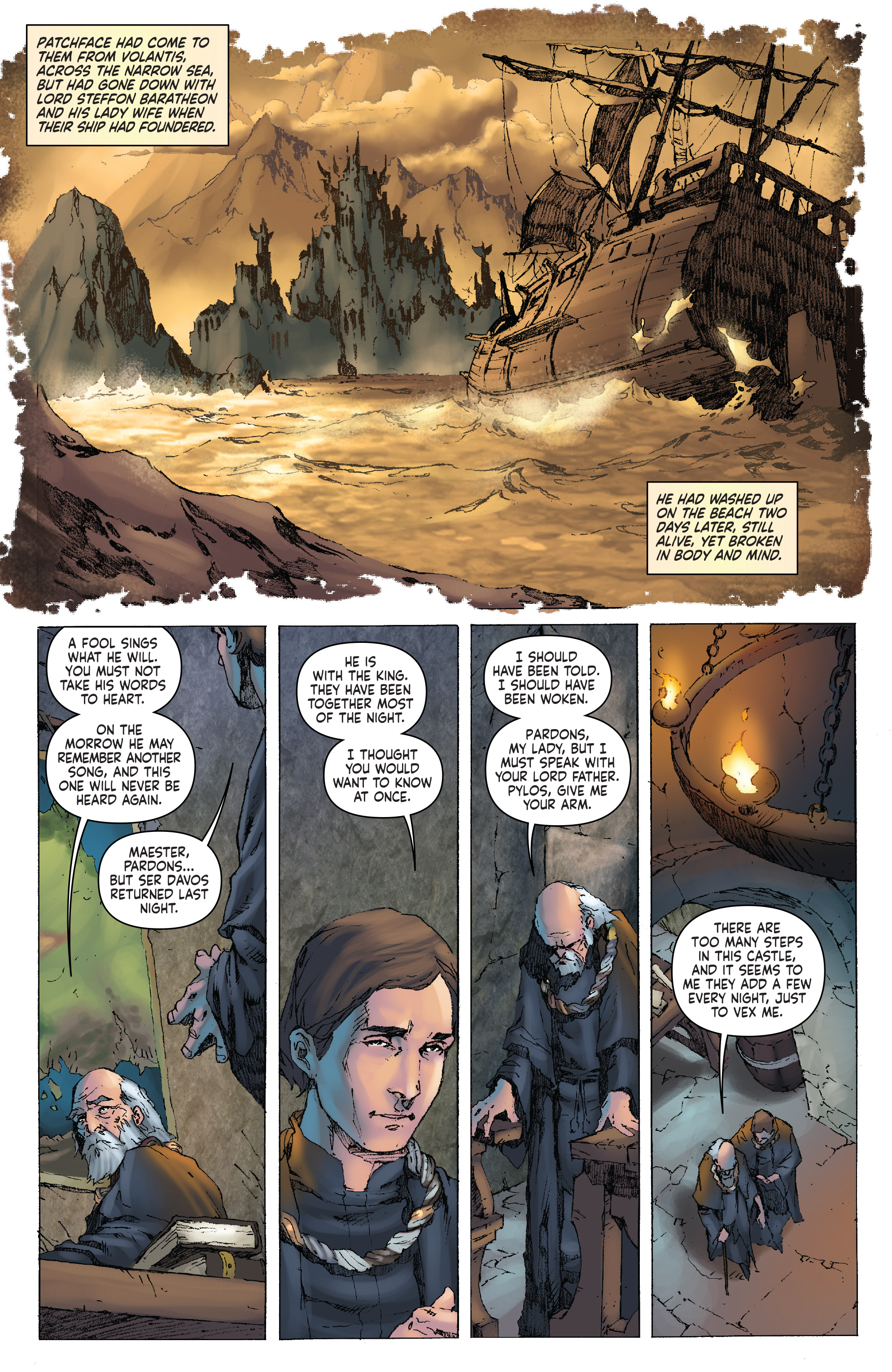 George R.R. Martin's A Clash Of Kings (2017) issue 1 - Page 11