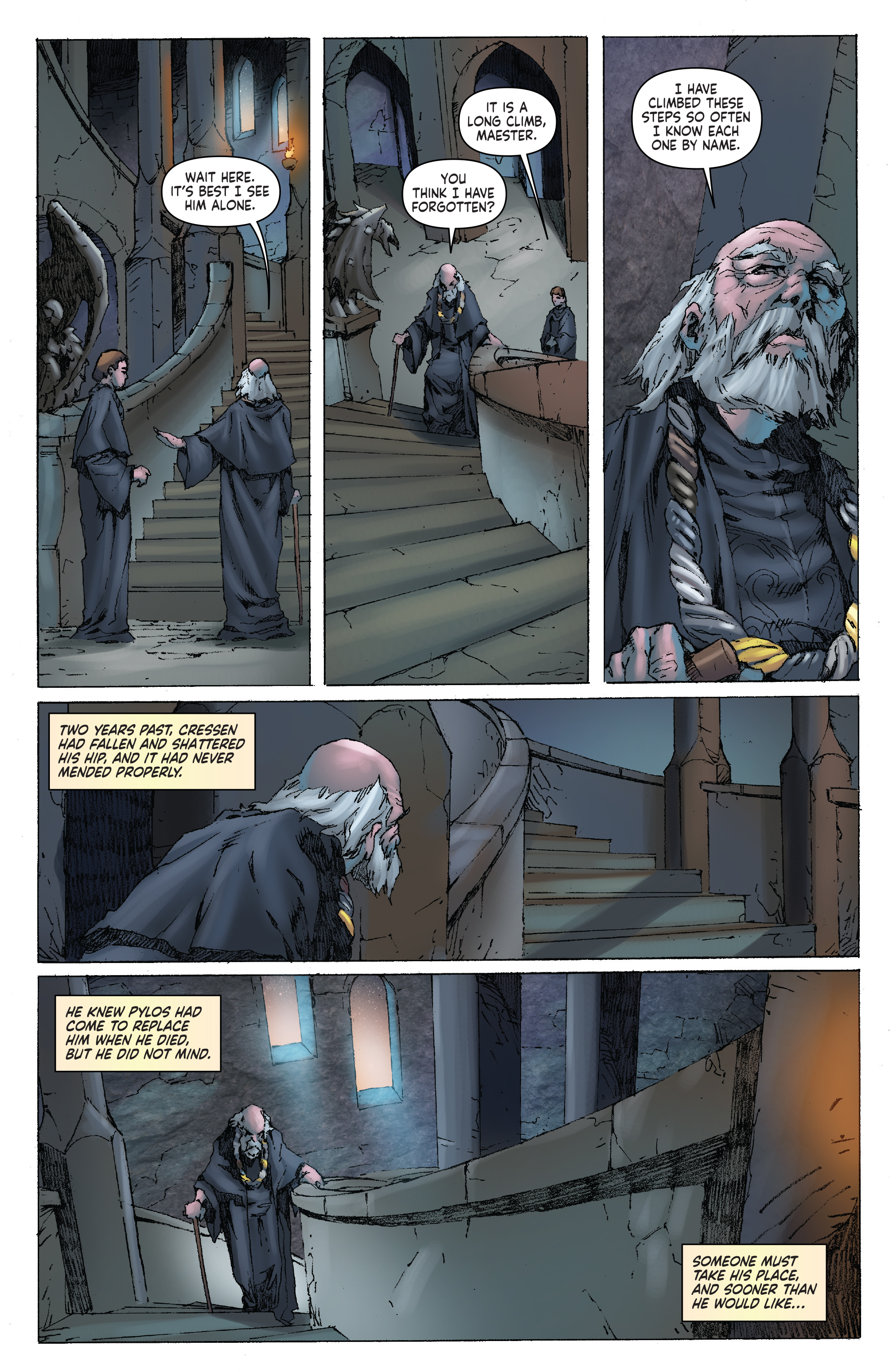 George R.R. Martin's A Clash Of Kings (2017) issue 1 - Page 12