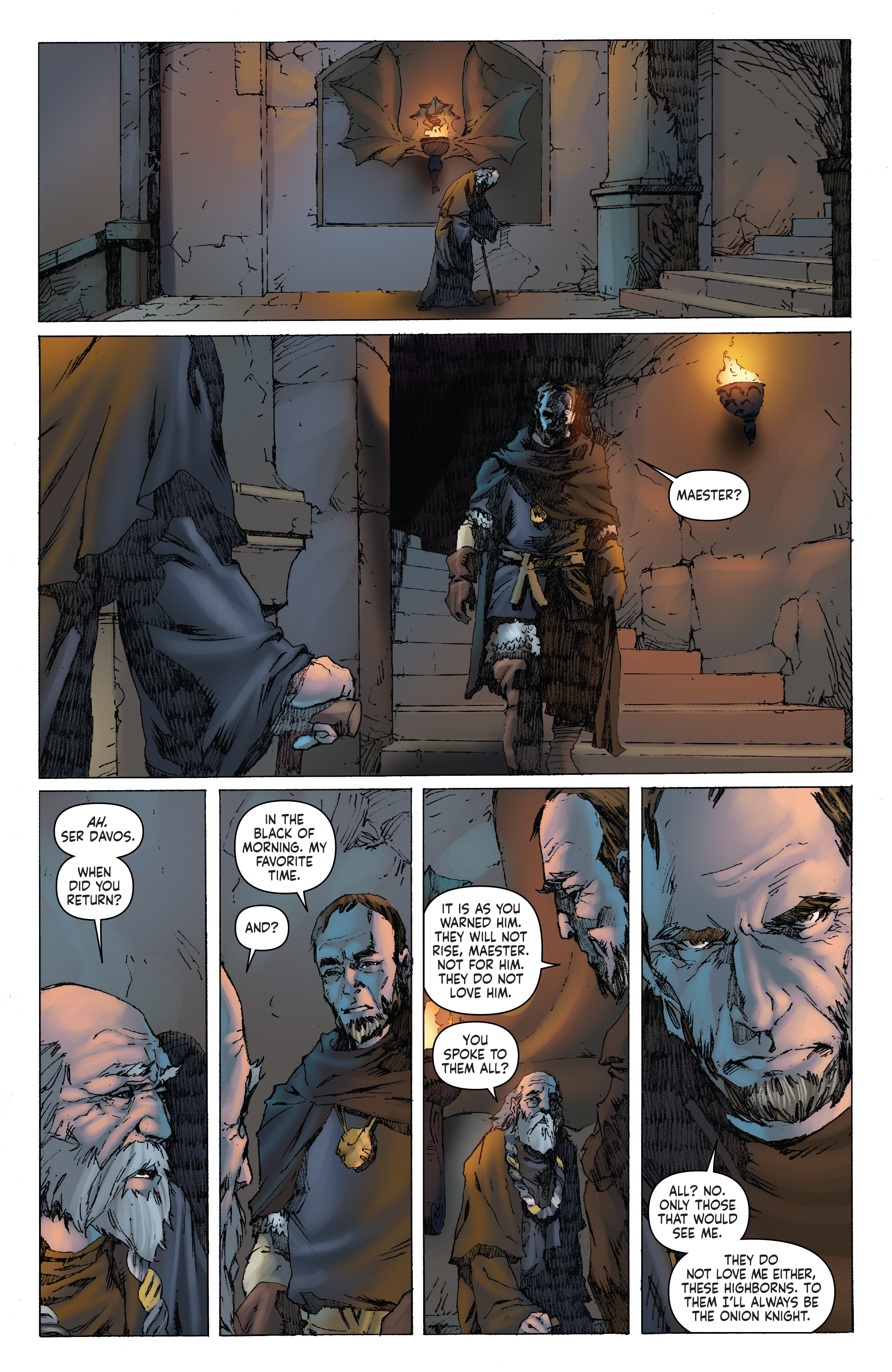 George R.R. Martin's A Clash Of Kings (2017) issue 1 - Page 13