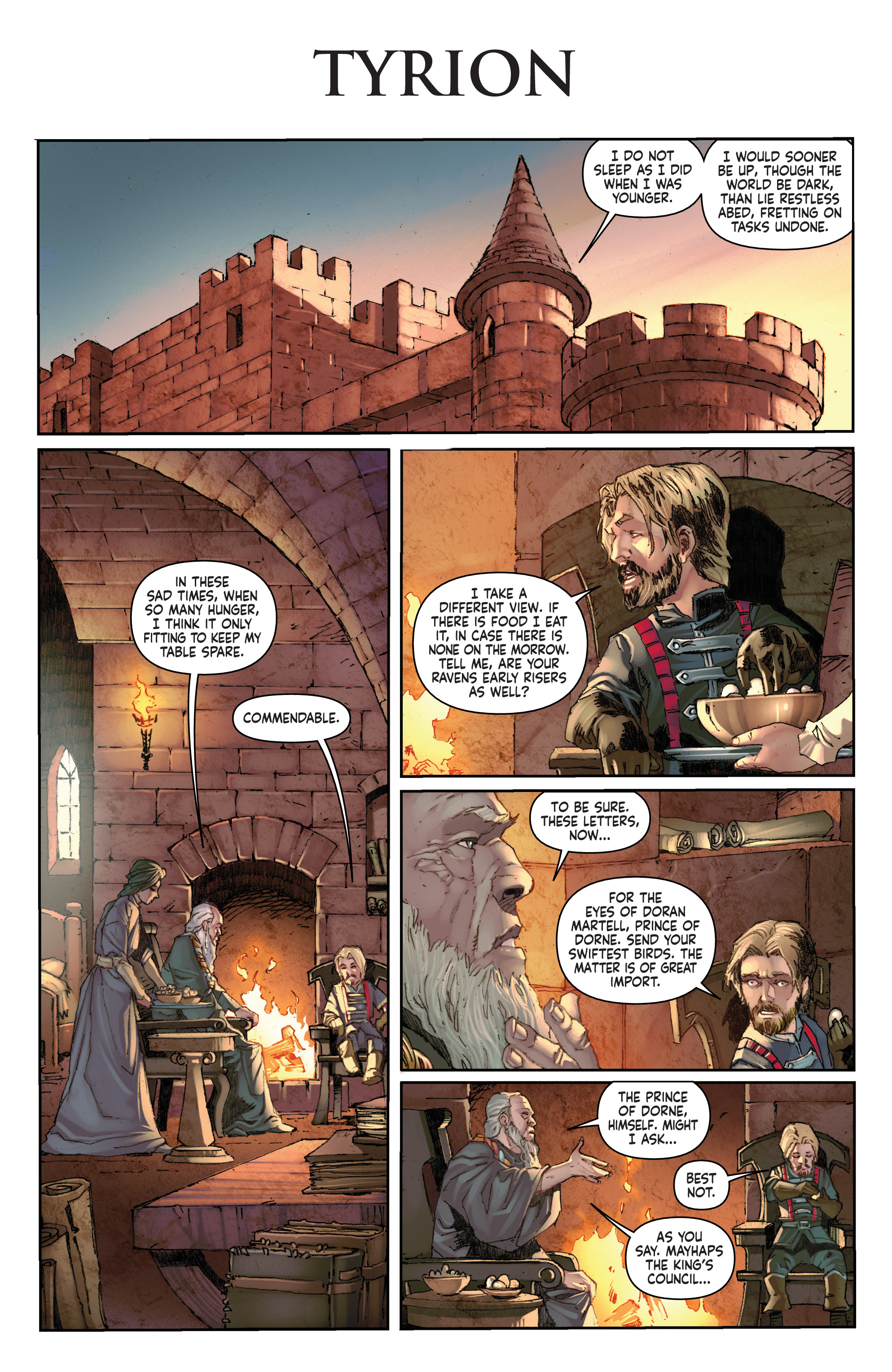 George R.R. Martin's A Clash Of Kings (2017) issue 10 - Page 4