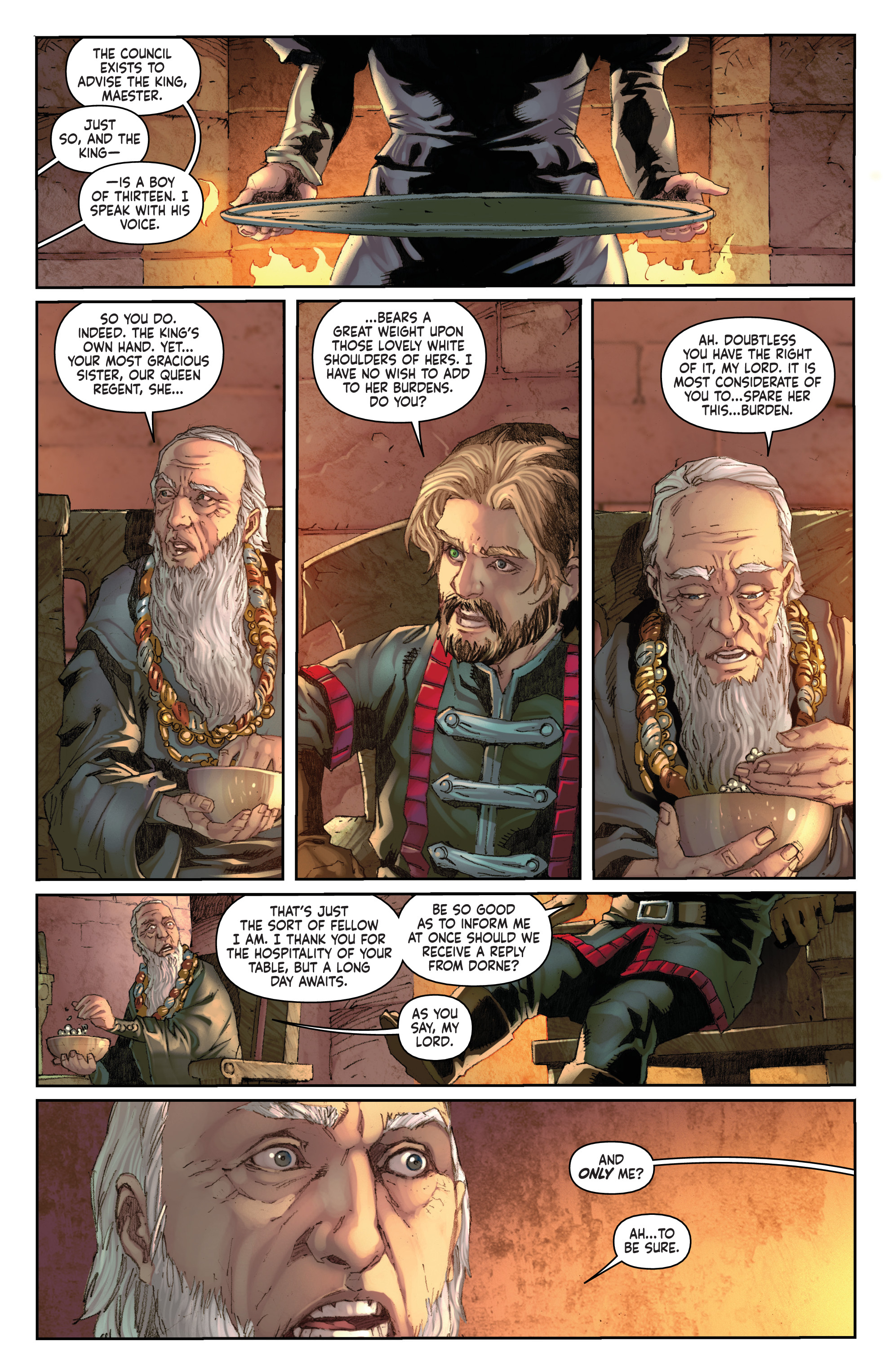 George R.R. Martin's A Clash Of Kings (2017) issue 10 - Page 5