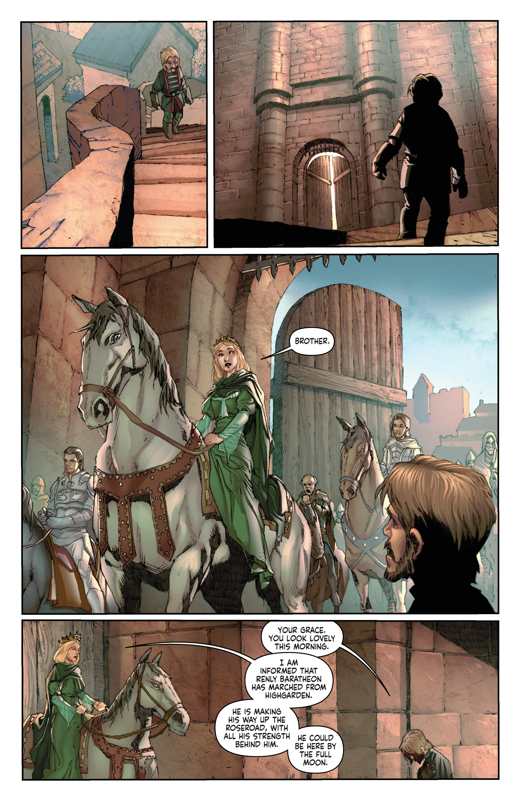 George R.R. Martin's A Clash Of Kings (2017) issue 10 - Page 7