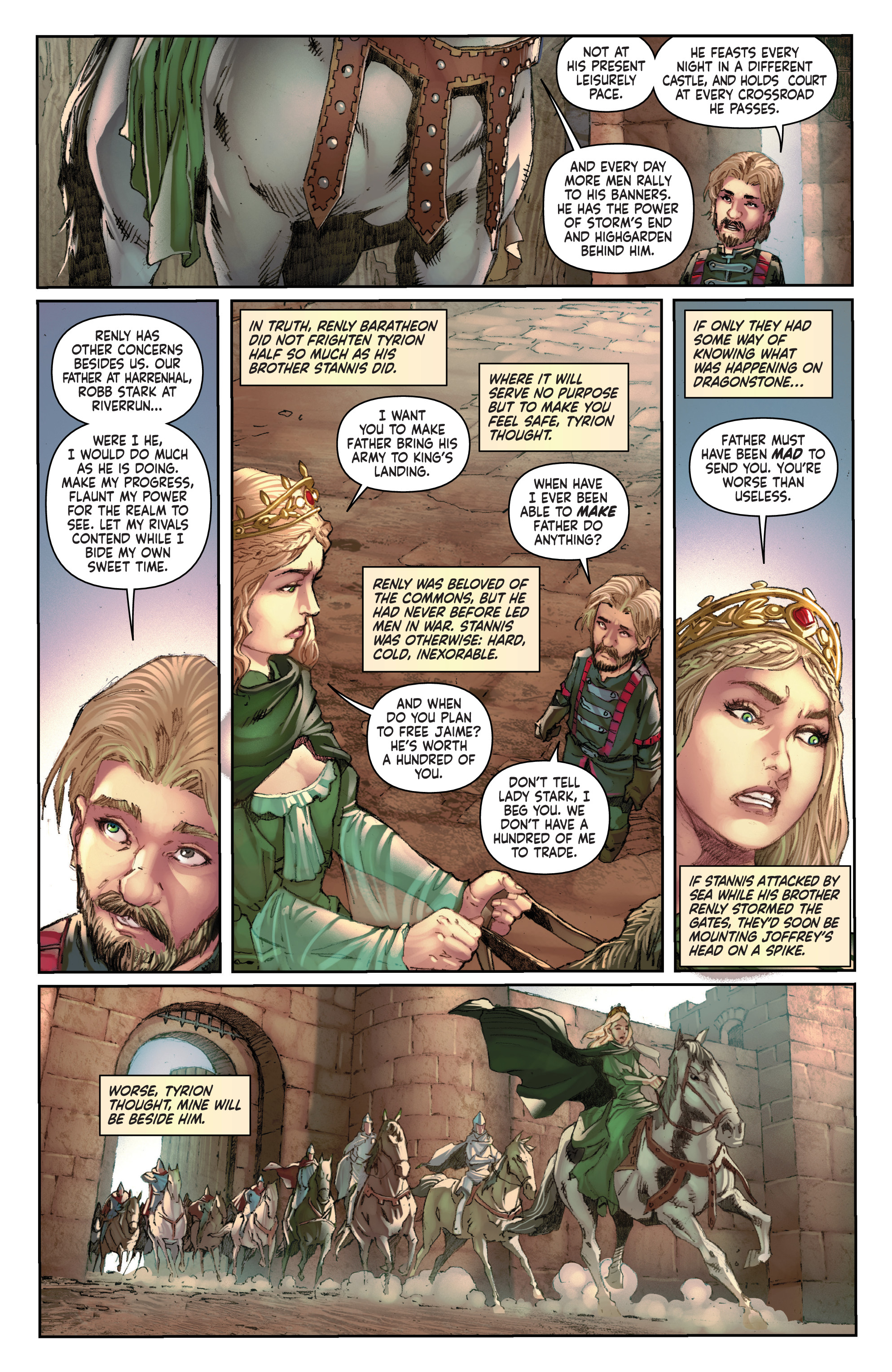 George R.R. Martin's A Clash Of Kings (2017) issue 10 - Page 8