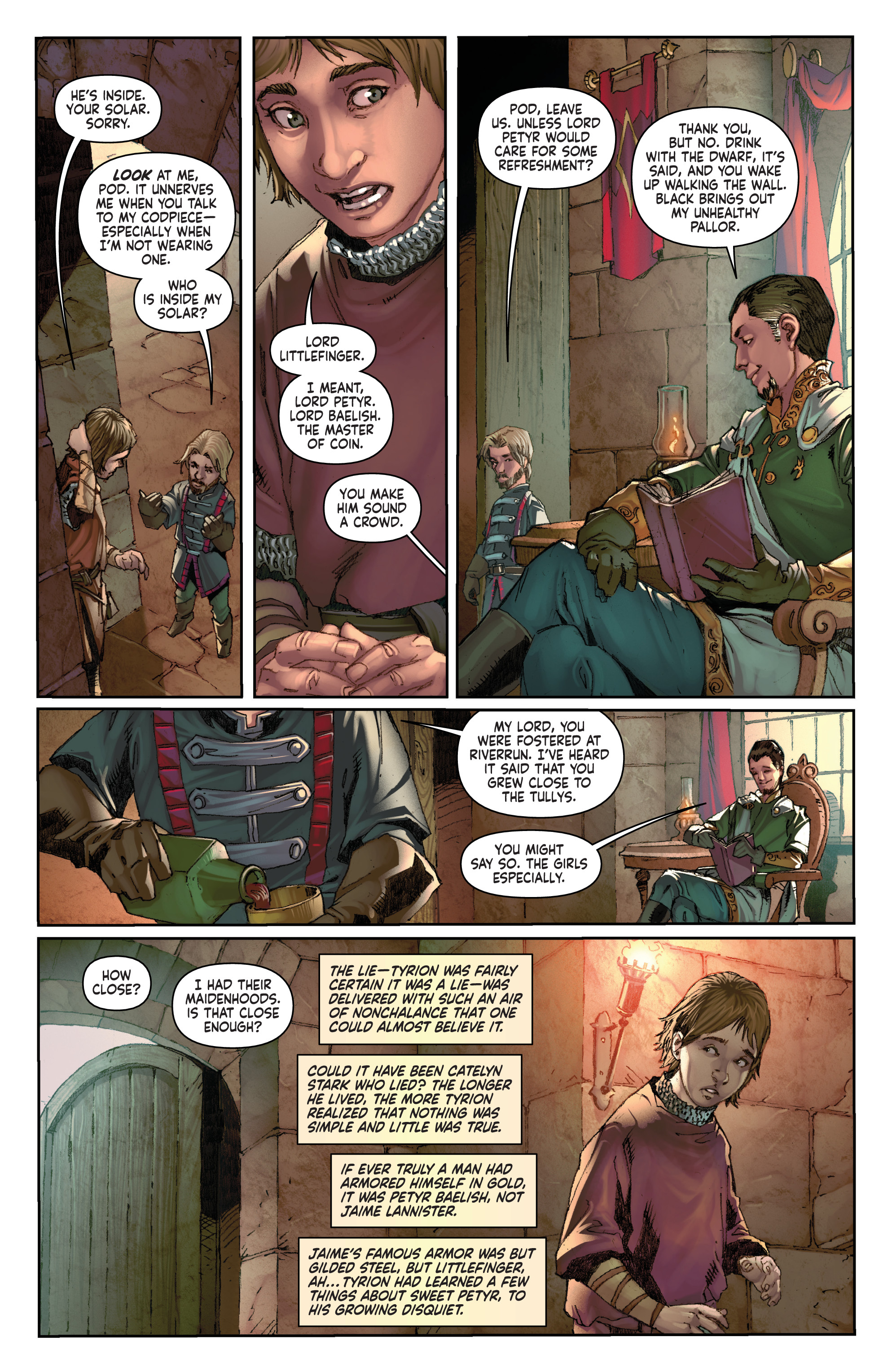 George R.R. Martin's A Clash Of Kings (2017) issue 10 - Page 9