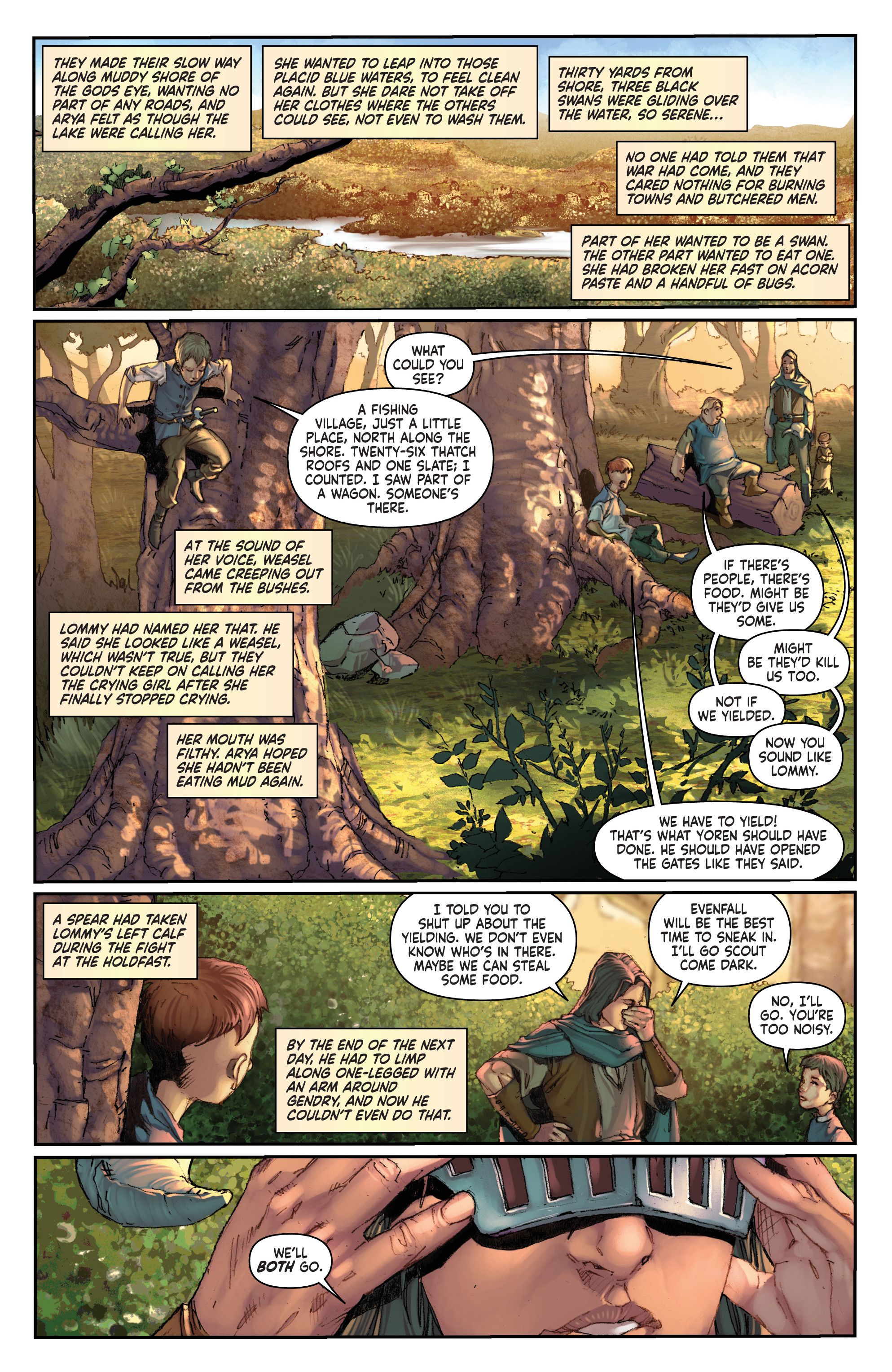 George R.R. Martin's A Clash Of Kings (2017) issue 10 - Page 14