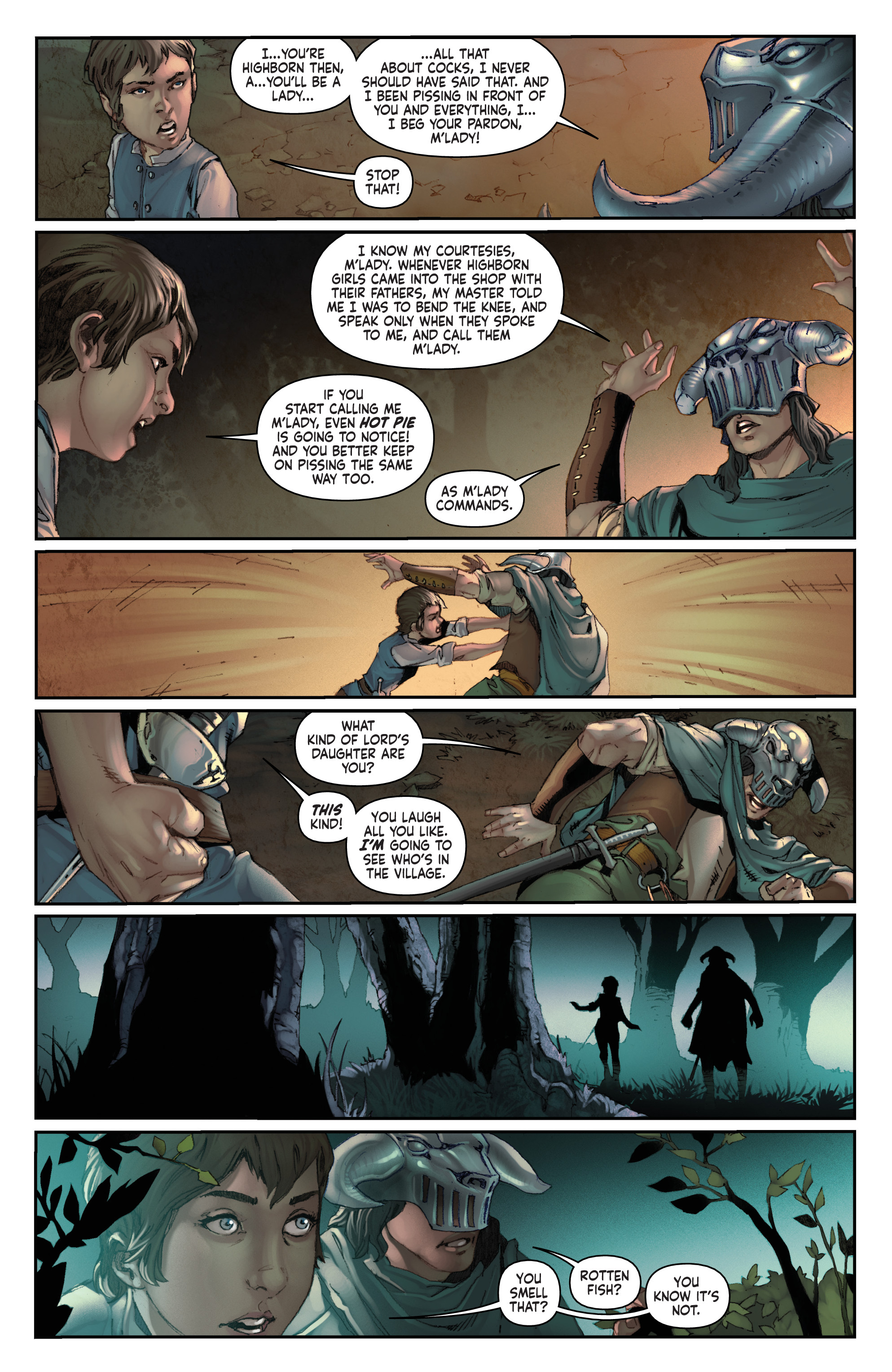 George R.R. Martin's A Clash Of Kings (2017) issue 10 - Page 17