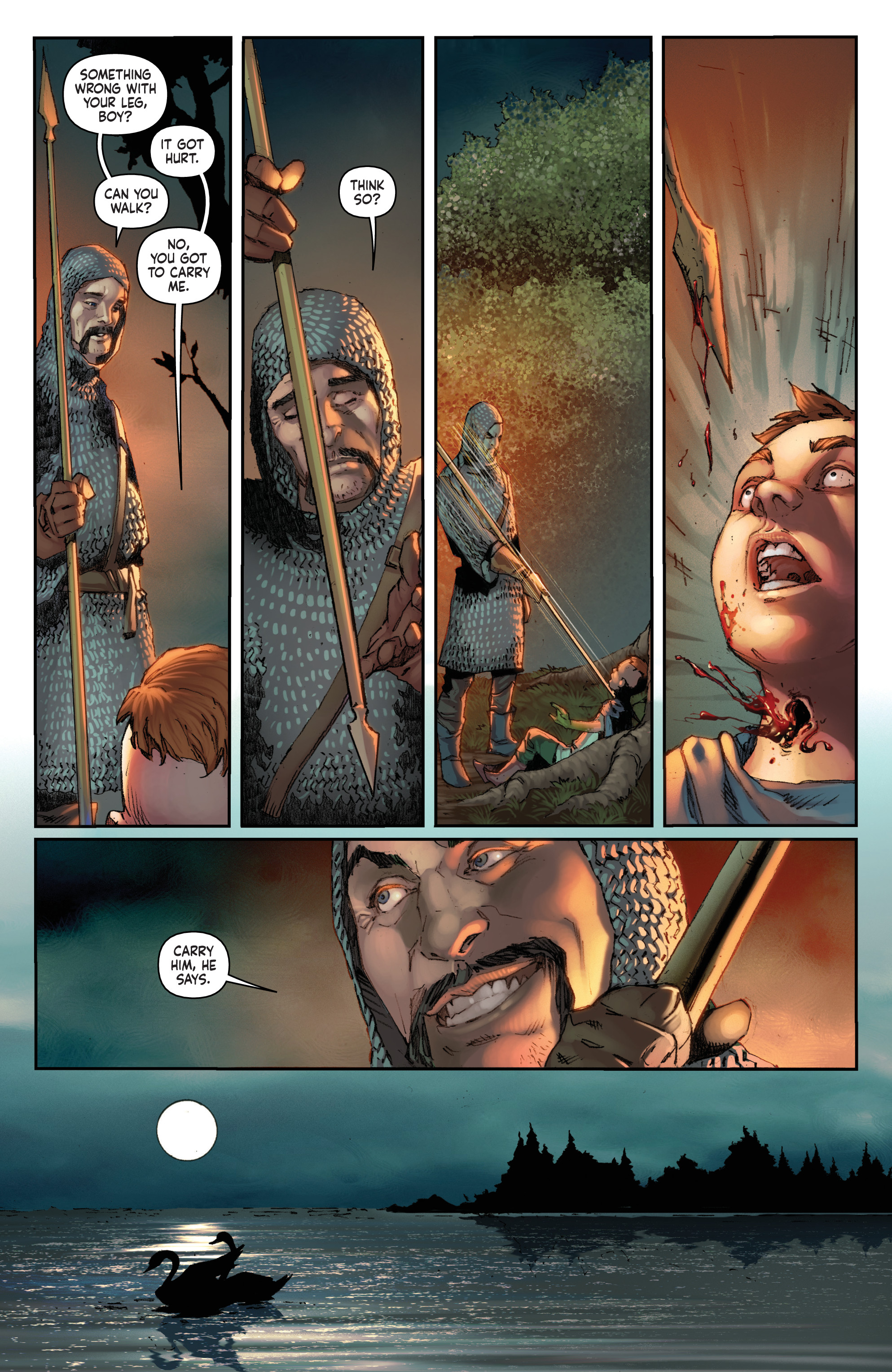 George R.R. Martin's A Clash Of Kings (2017) issue 10 - Page 24