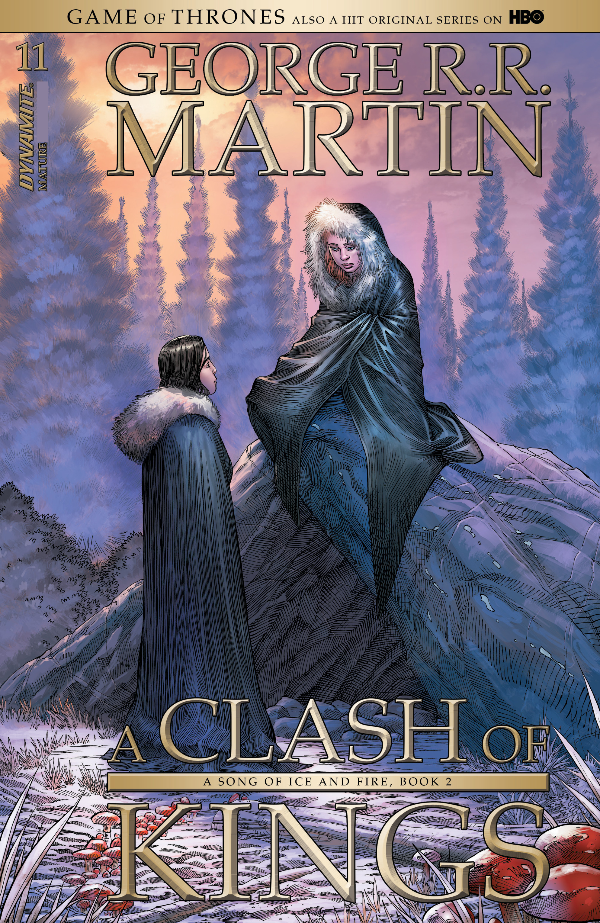 Dynamite® George R.R. Martin's A Clash Of Kings #10