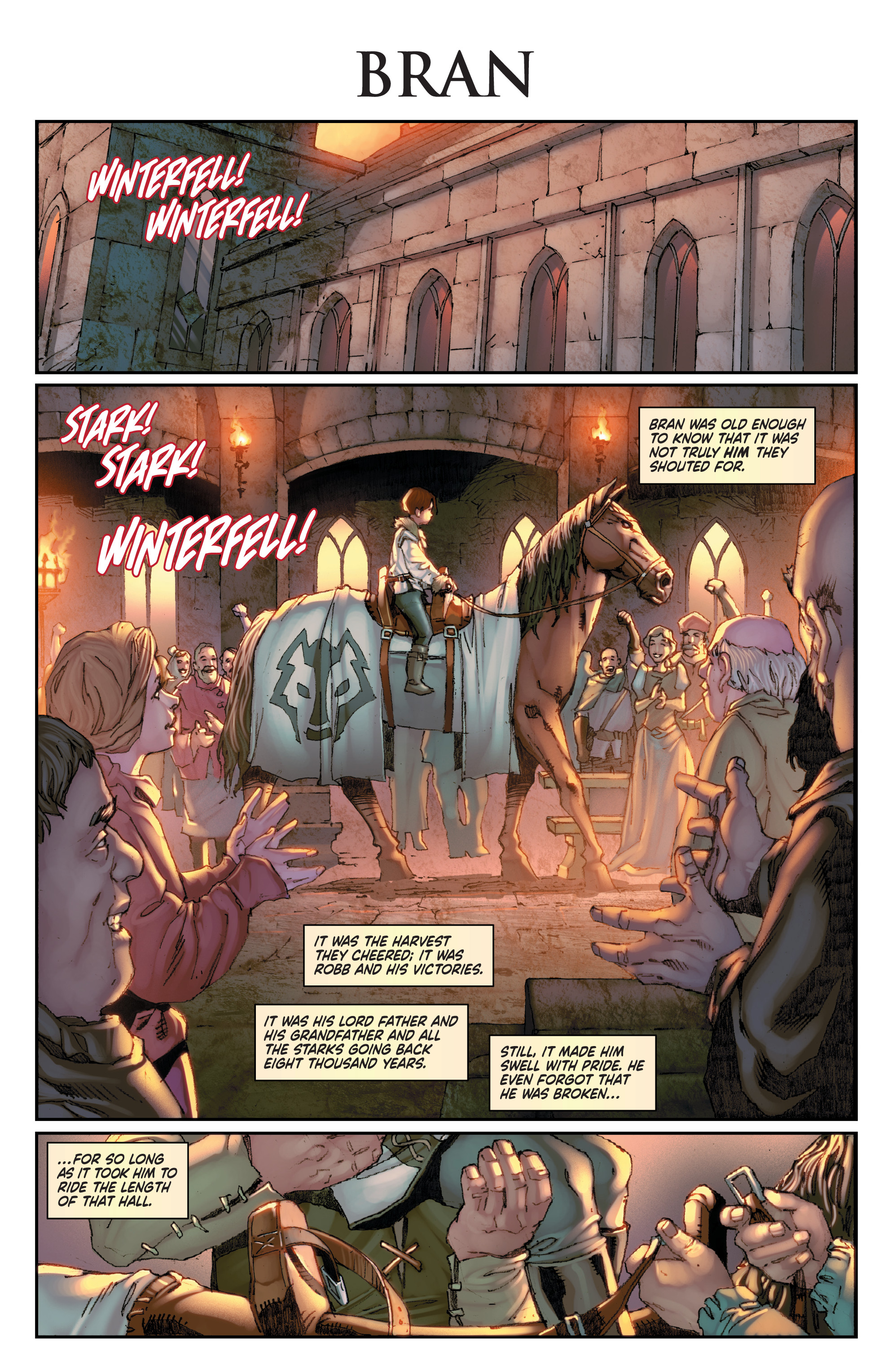 George R.R. Martin's A Clash Of Kings (2017) issue 11 - Page 4