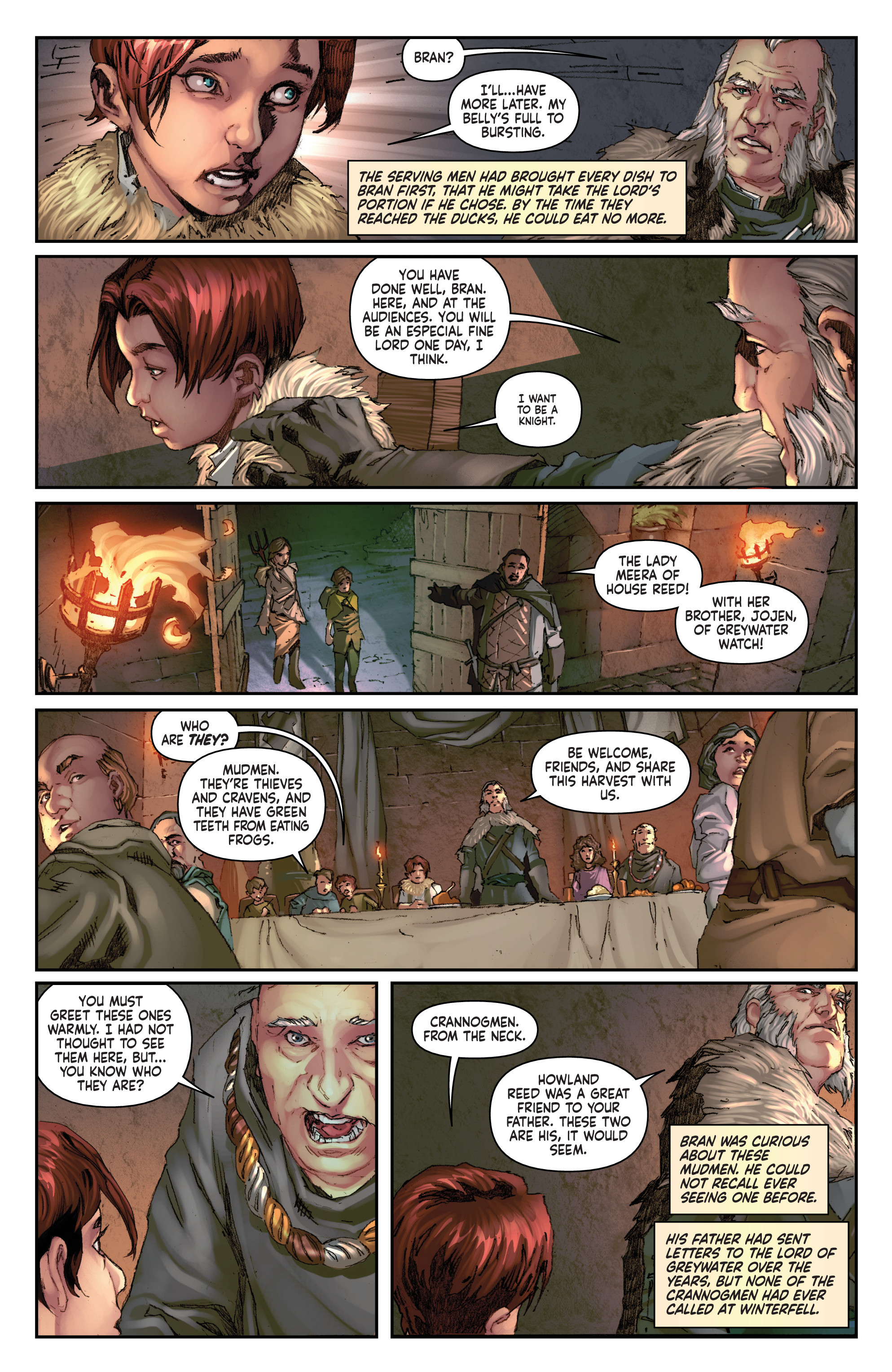 George R.R. Martin's A Clash Of Kings (2017) issue 11 - Page 6