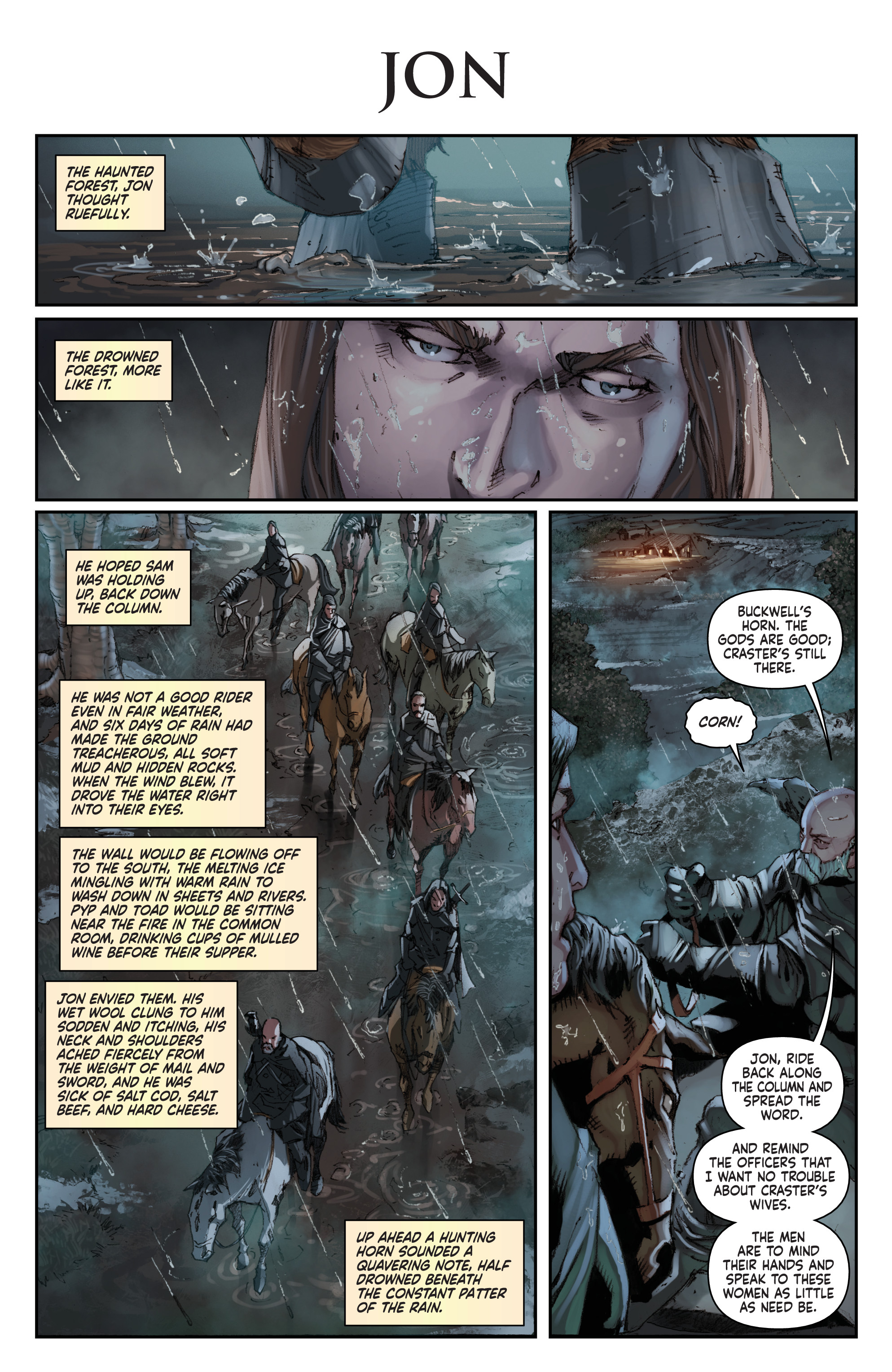 George R.R. Martin's A Clash Of Kings (2017) issue 11 - Page 11