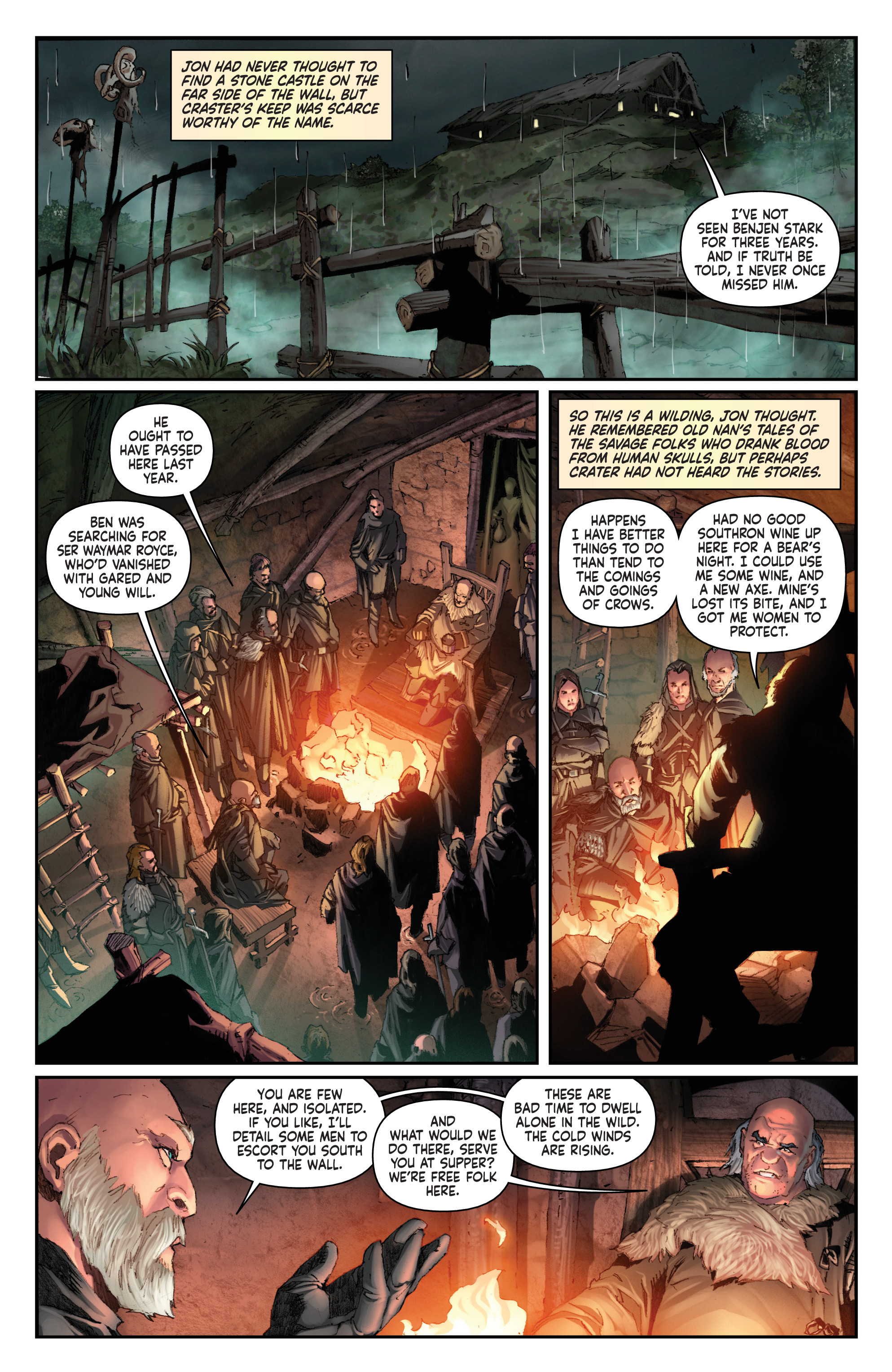 George R.R. Martin's A Clash Of Kings (2017) issue 11 - Page 13