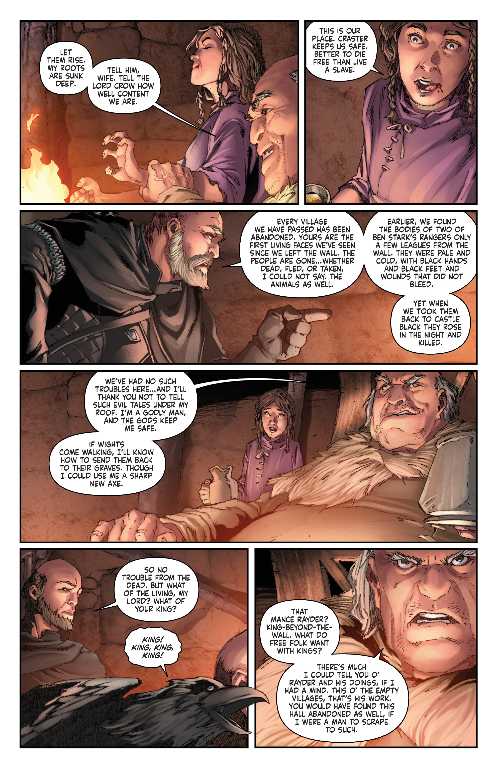 George R.R. Martin's A Clash Of Kings (2017) issue 11 - Page 14