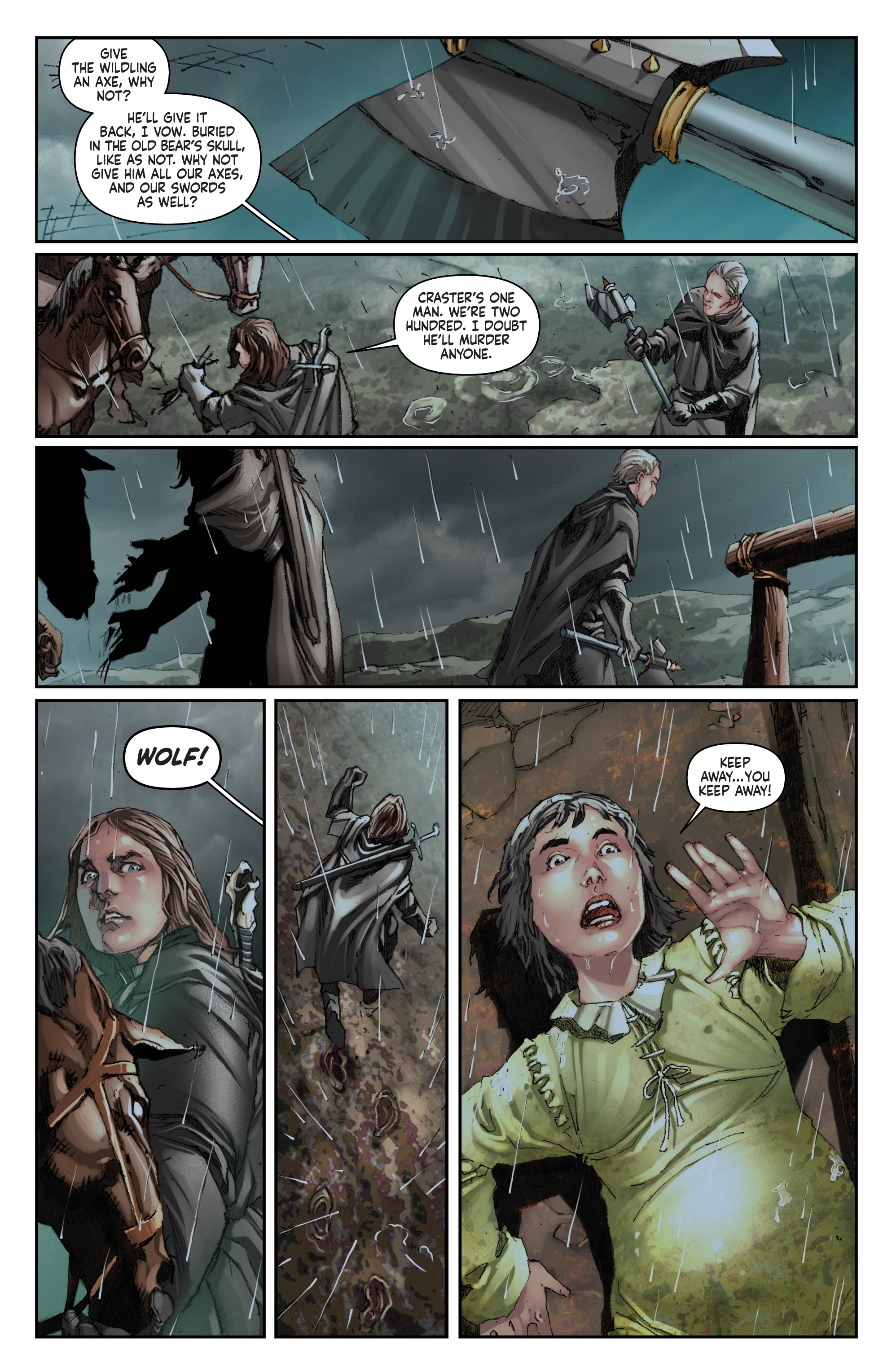 George R.R. Martin's A Clash Of Kings (2017) issue 11 - Page 16