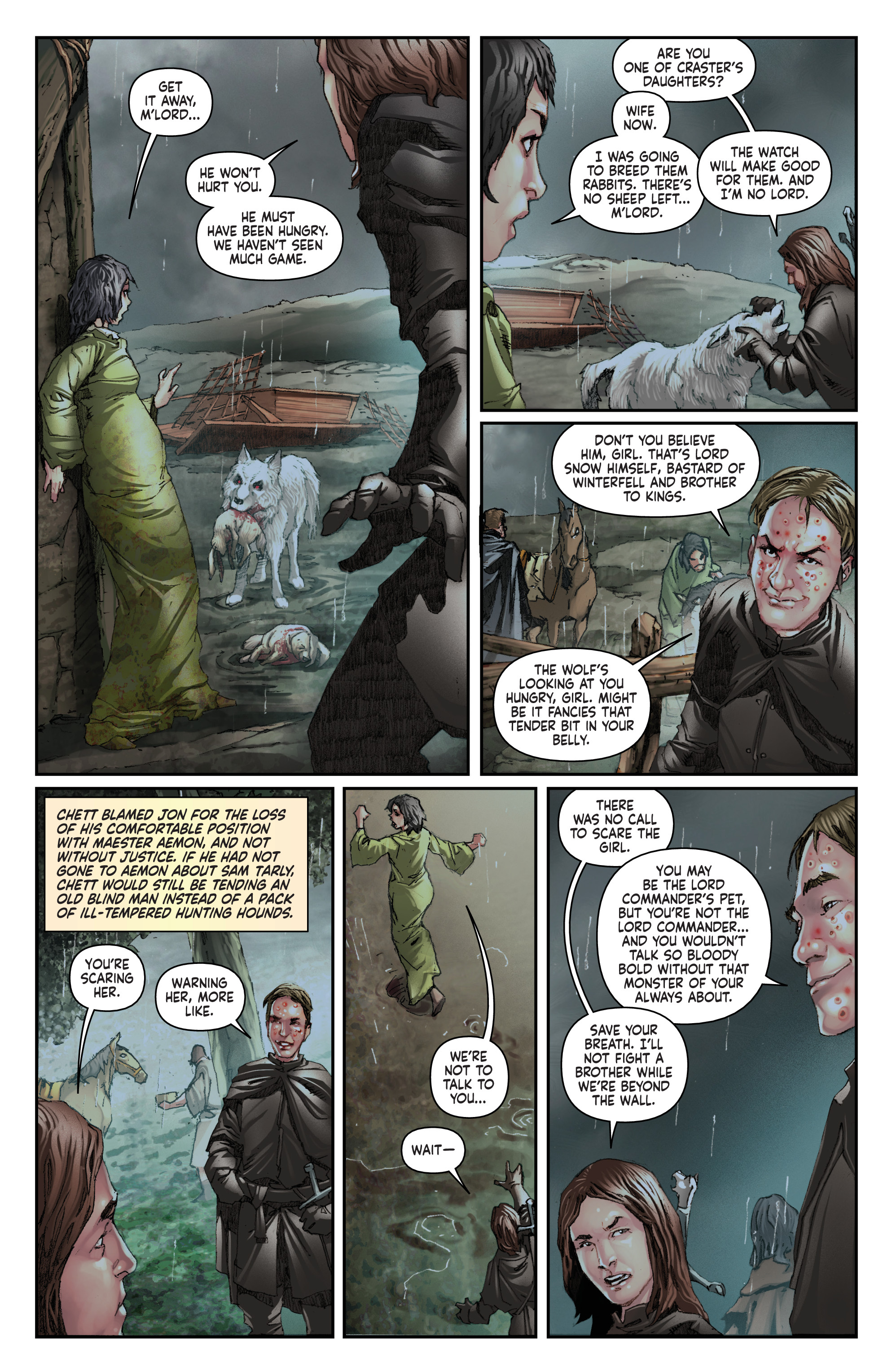 George R.R. Martin's A Clash Of Kings (2017) issue 11 - Page 17