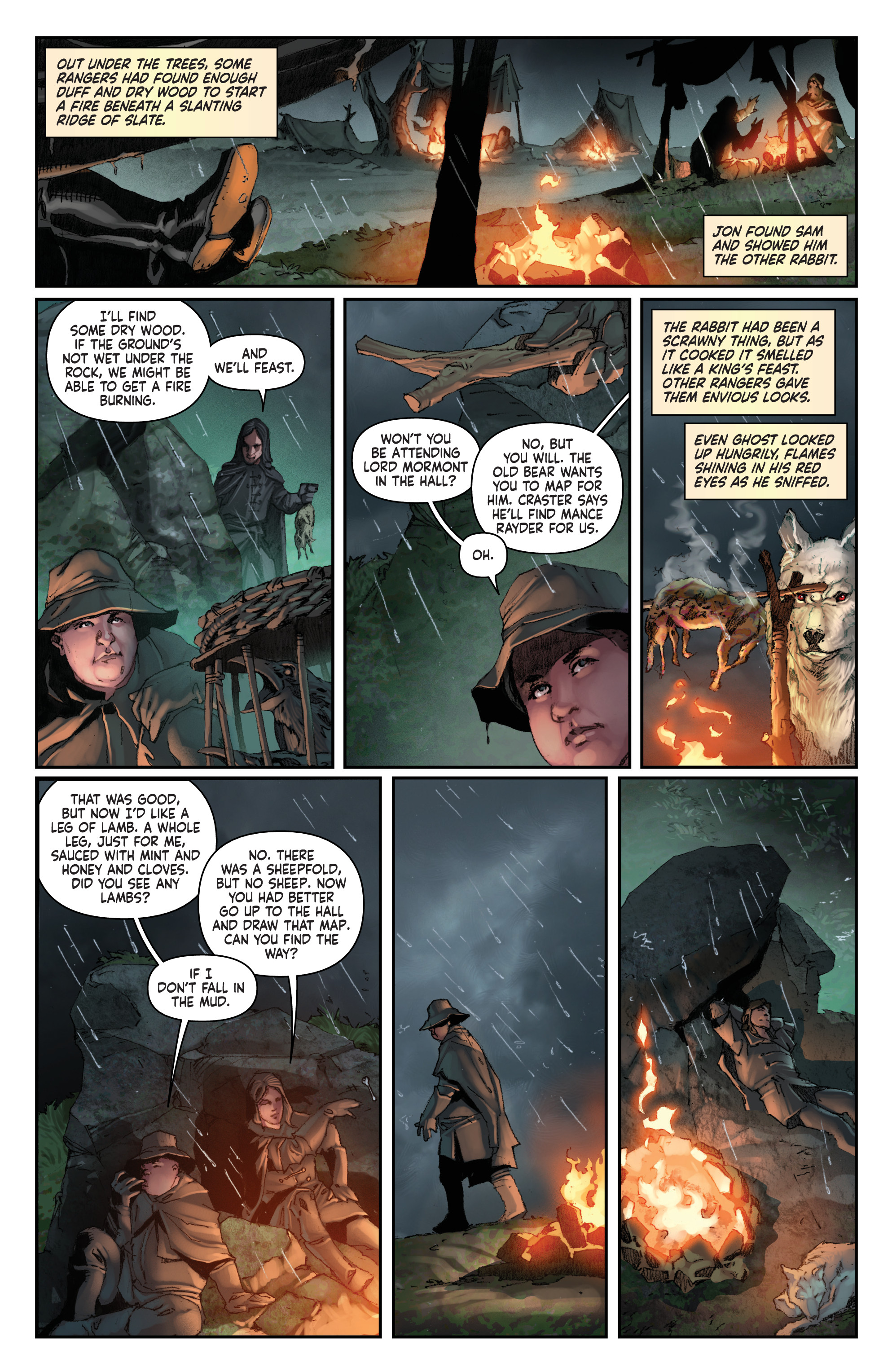 George R.R. Martin's A Clash Of Kings (2017) issue 11 - Page 18