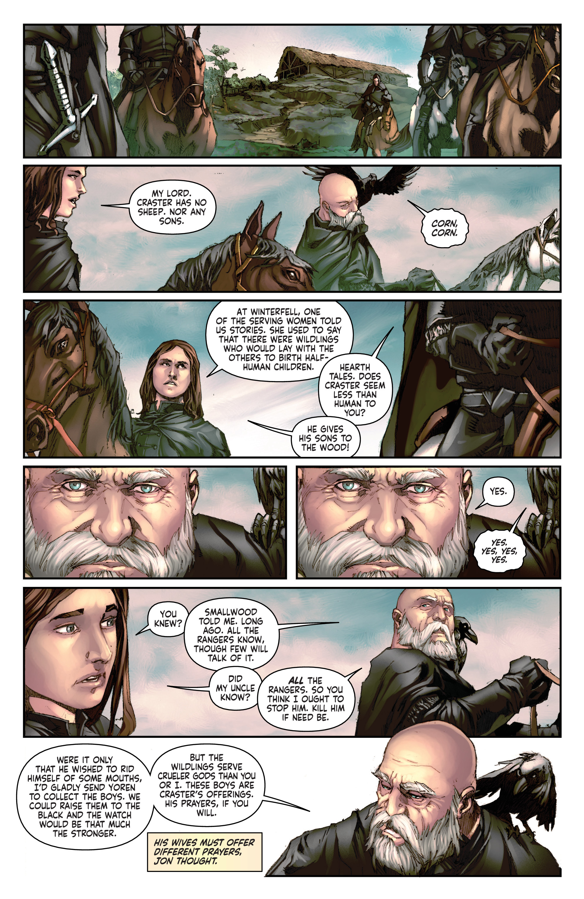 George R.R. Martin's A Clash Of Kings (2017) issue 11 - Page 22