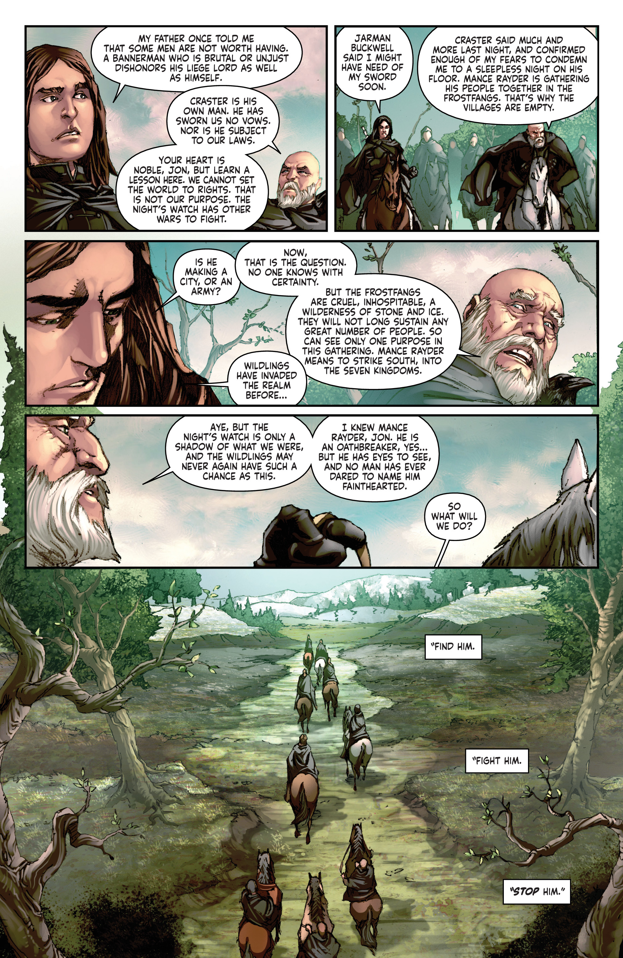 George R.R. Martin's A Clash Of Kings (2017) issue 11 - Page 23