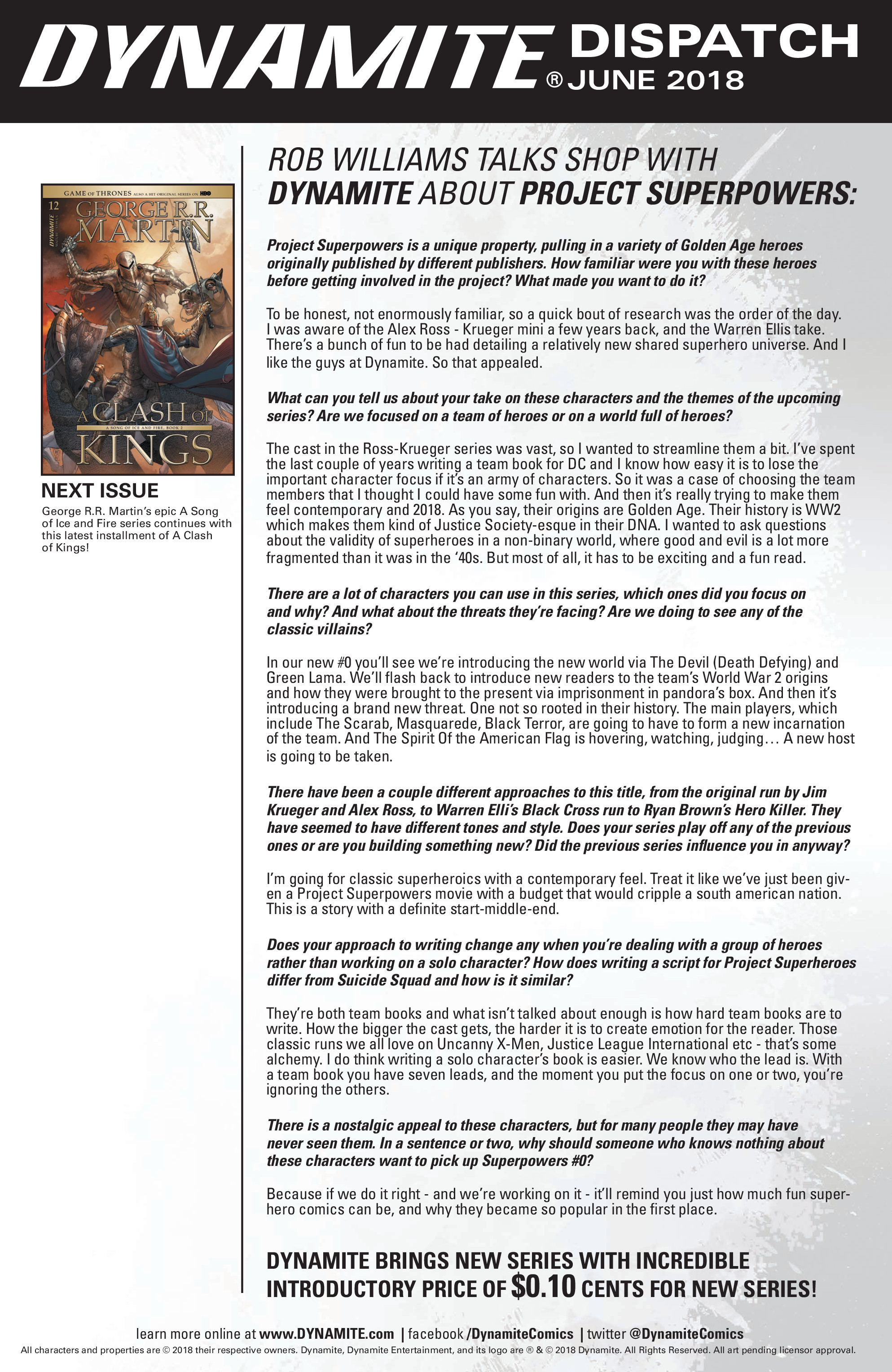 George R.R. Martin's A Clash Of Kings (2017) issue 11 - Page 24