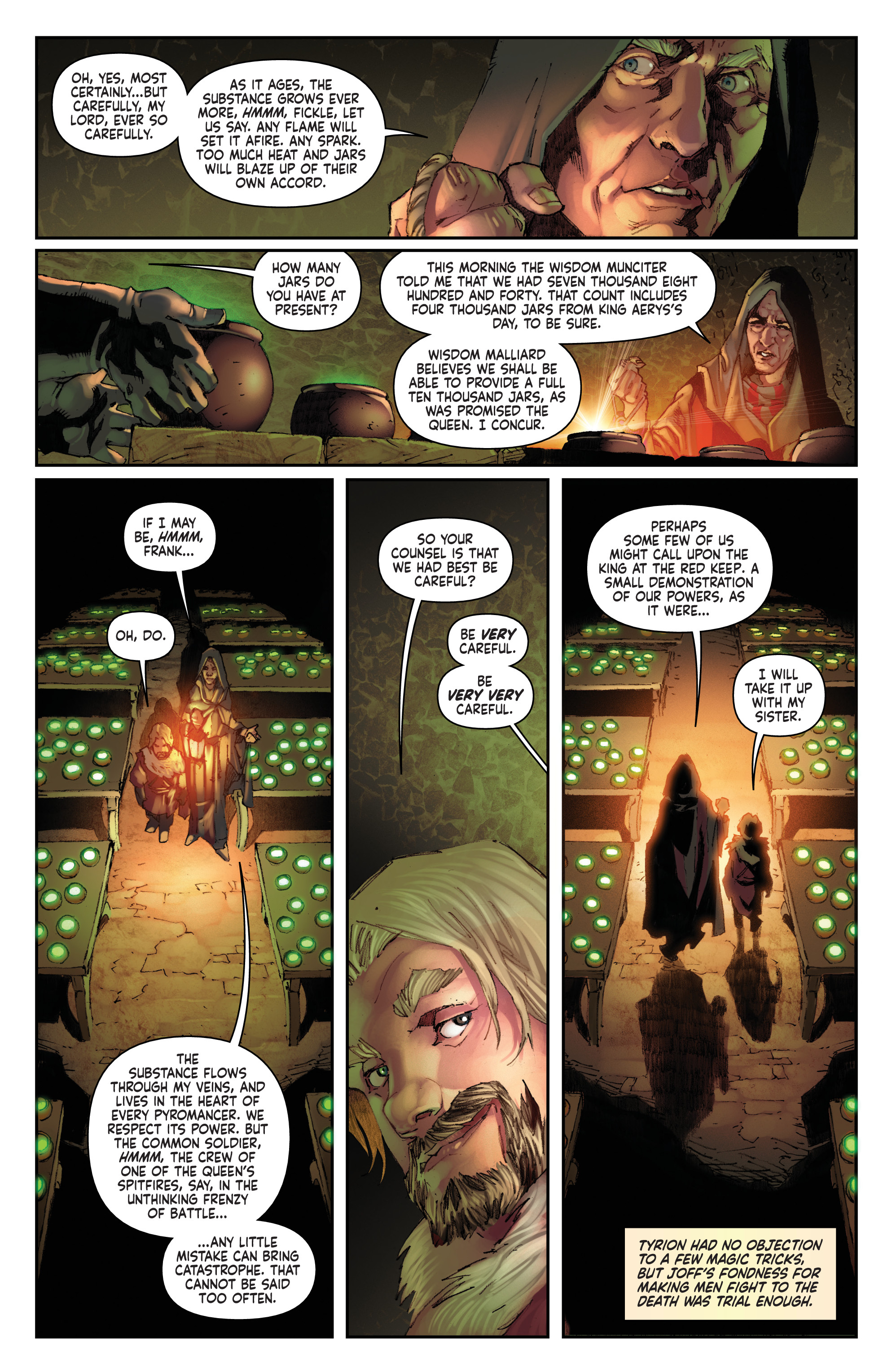 George R.R. Martin's A Clash Of Kings (2017) issue 12 - Page 5