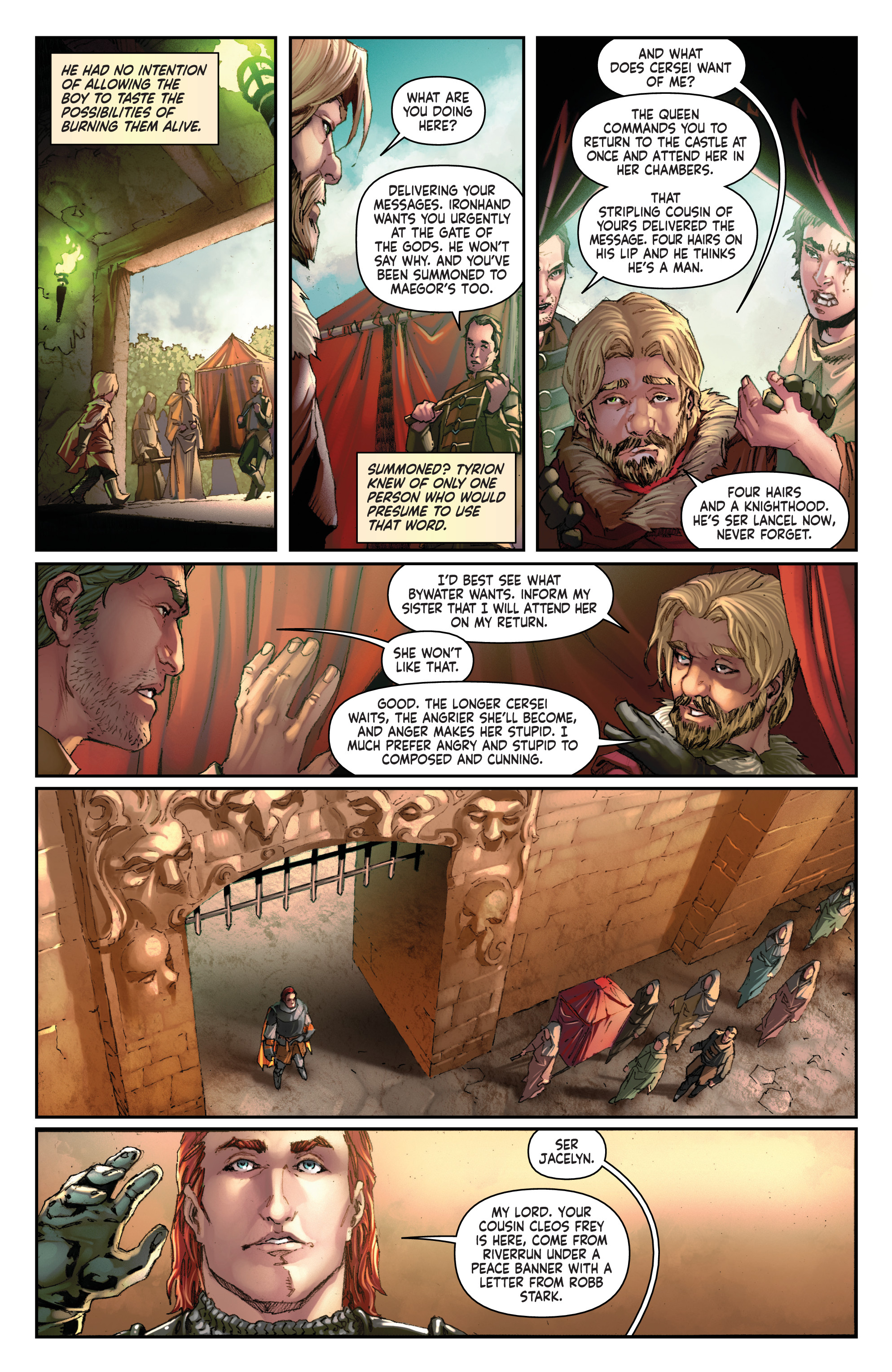 George R.R. Martin's A Clash Of Kings (2017) issue 12 - Page 6