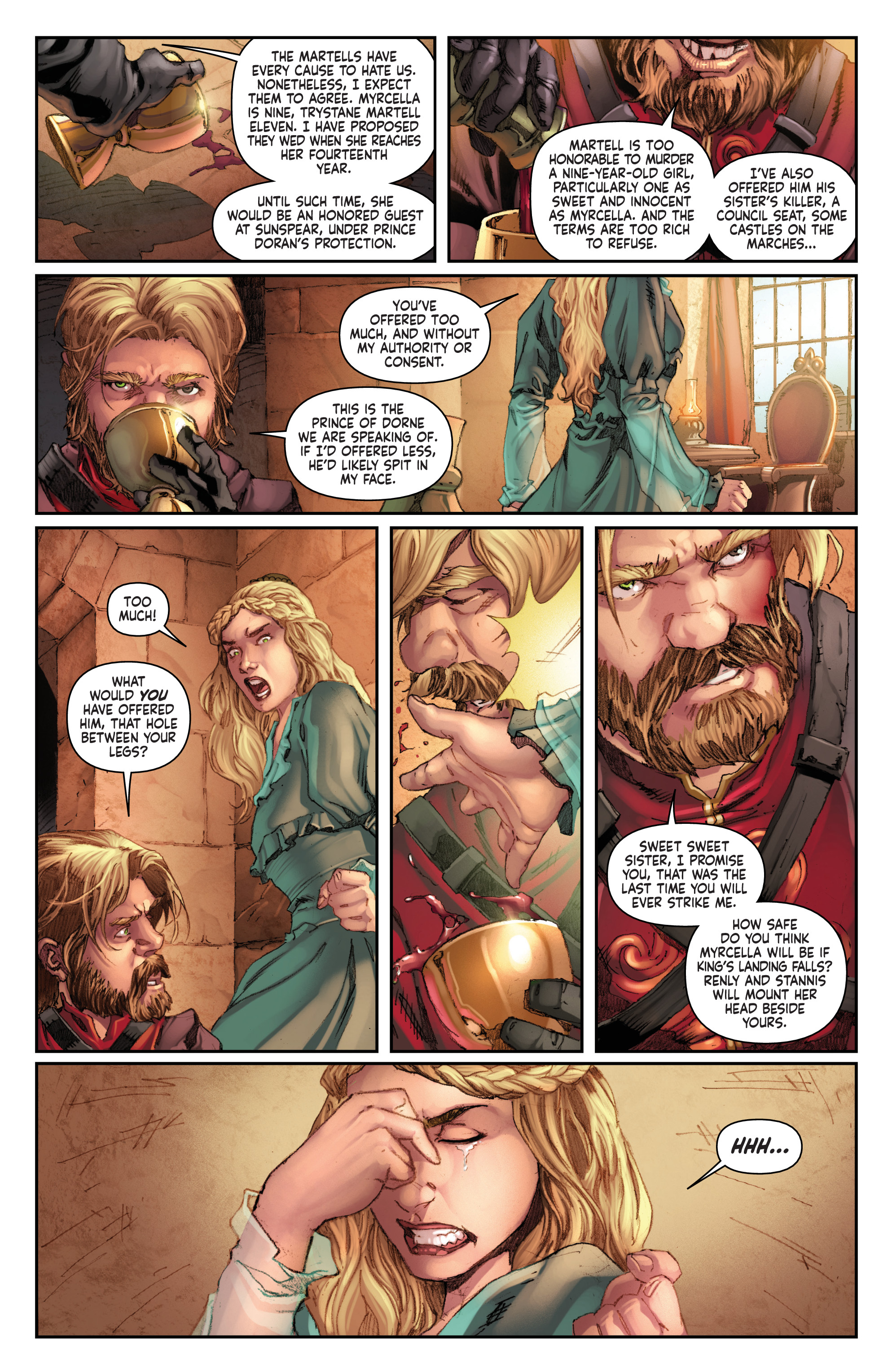 George R.R. Martin's A Clash Of Kings (2017) issue 12 - Page 10