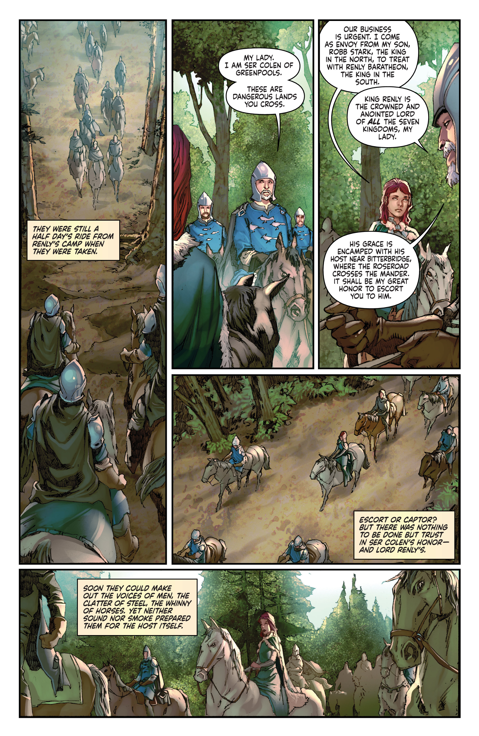 George R.R. Martin's A Clash Of Kings (2017) issue 12 - Page 15