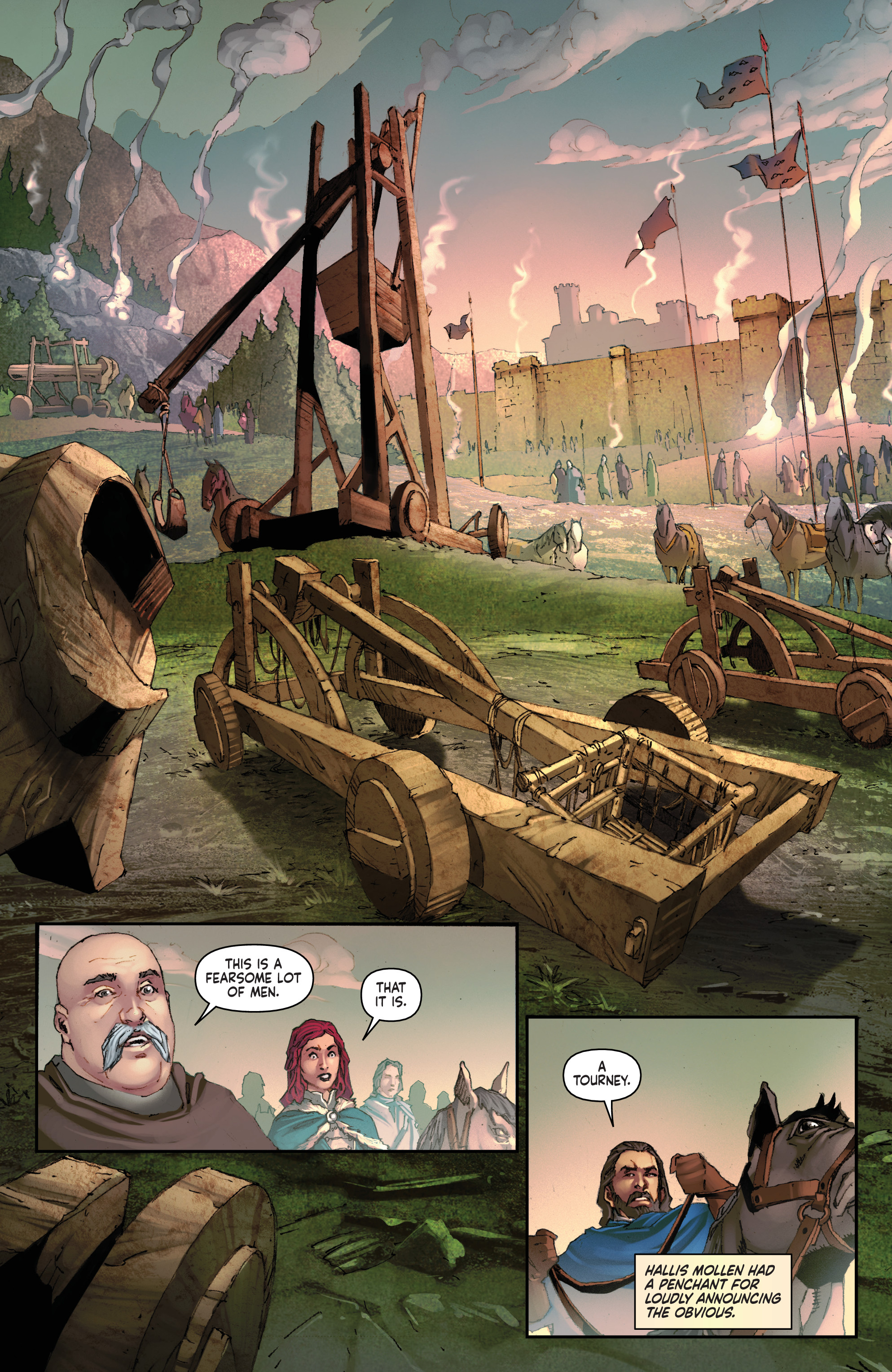 George R.R. Martin's A Clash Of Kings (2017) issue 12 - Page 16