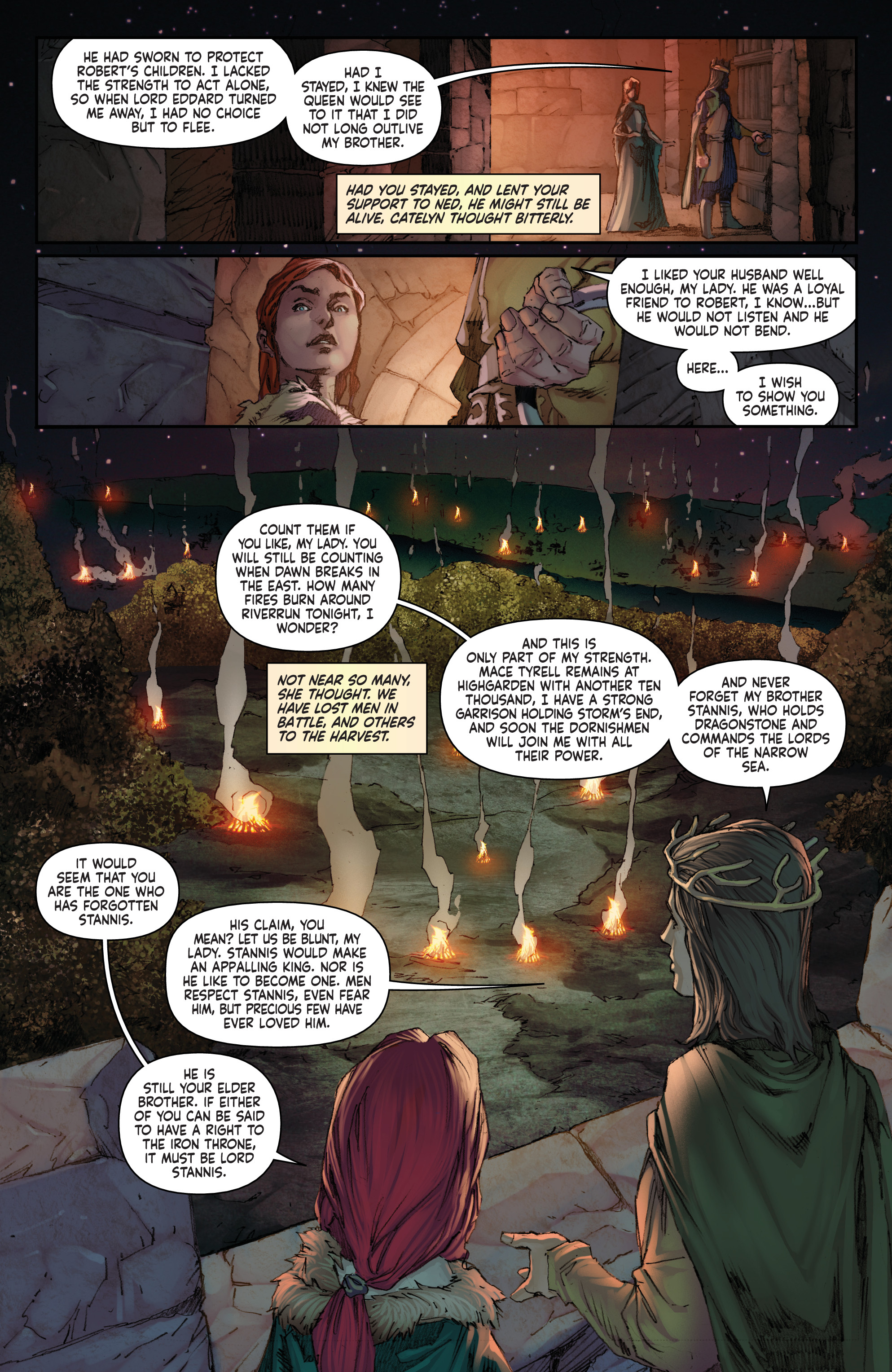 George R.R. Martin's A Clash Of Kings (2017) issue 12 - Page 22