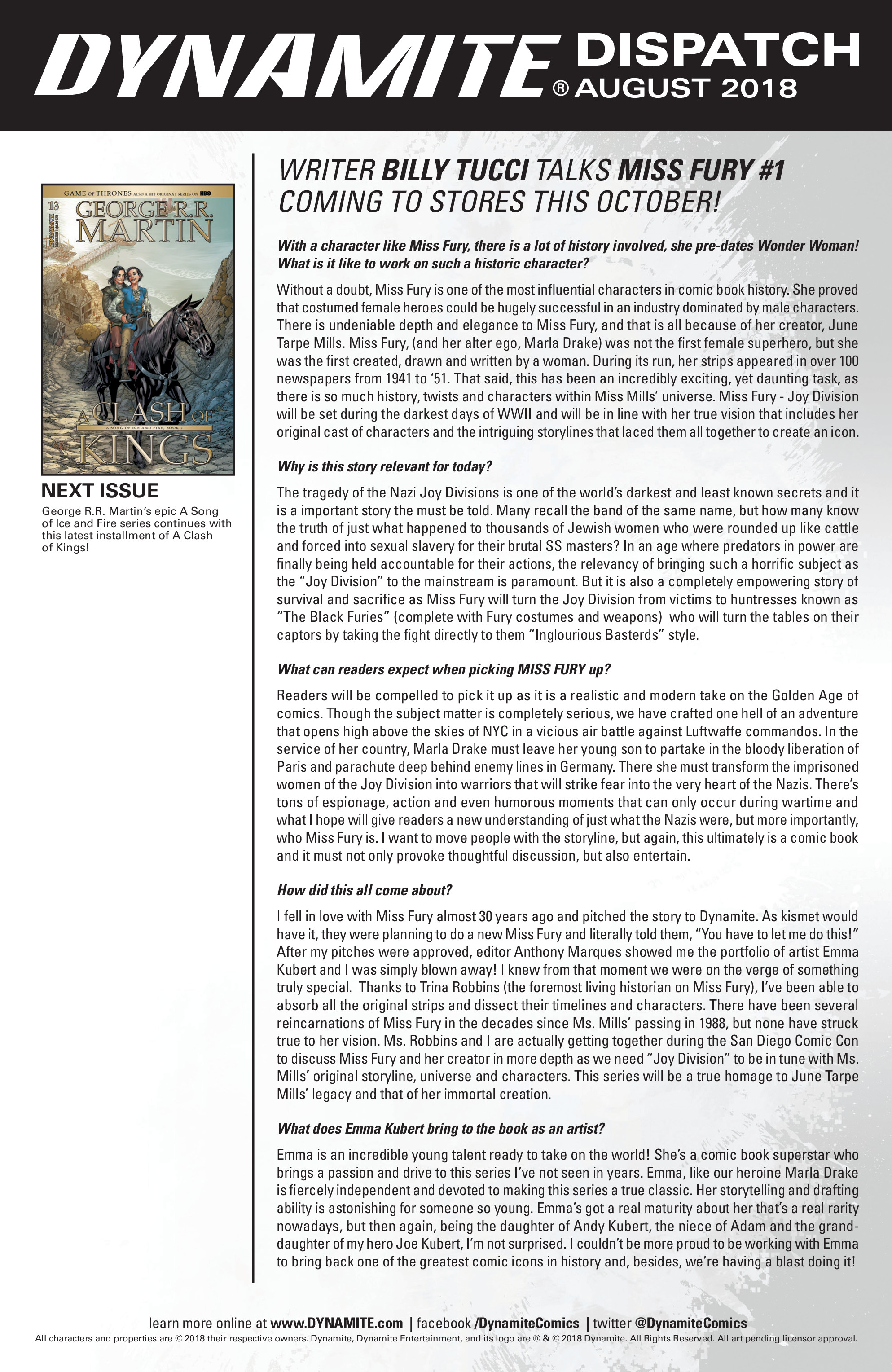 George R.R. Martin's A Clash Of Kings (2017) issue 12 - Page 24