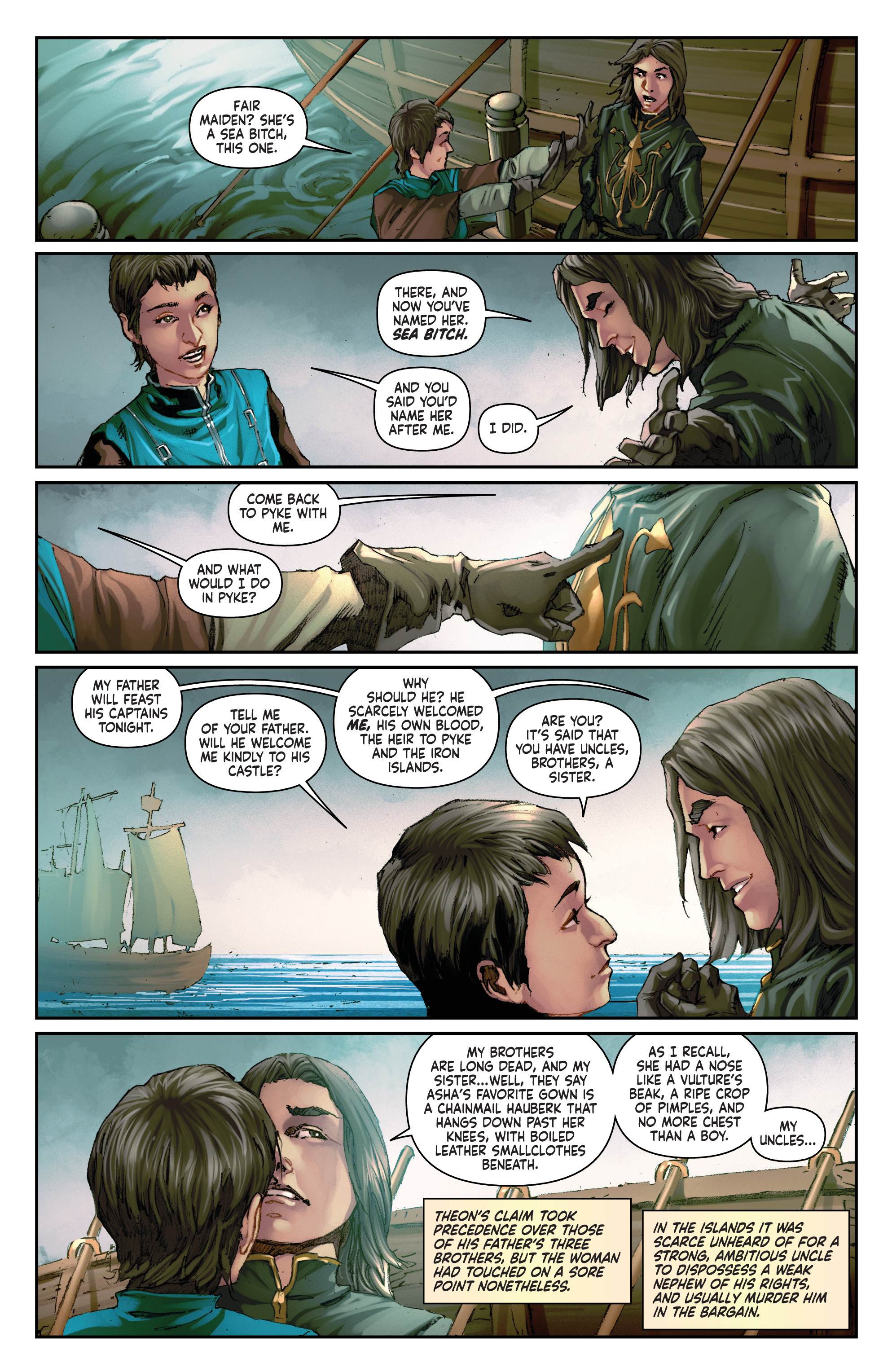 George R.R. Martin's A Clash Of Kings (2017) issue 13 - Page 6