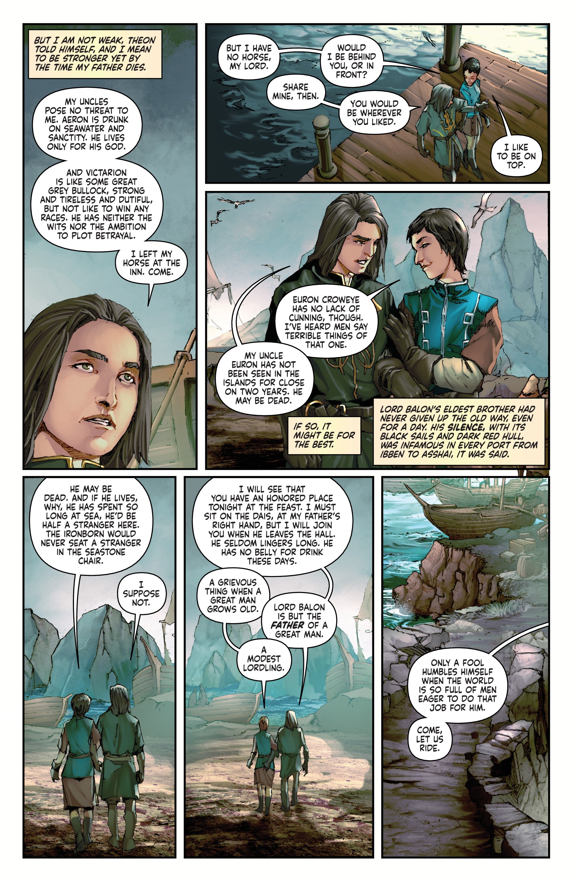 George R.R. Martin's A Clash Of Kings (2017) issue 13 - Page 7