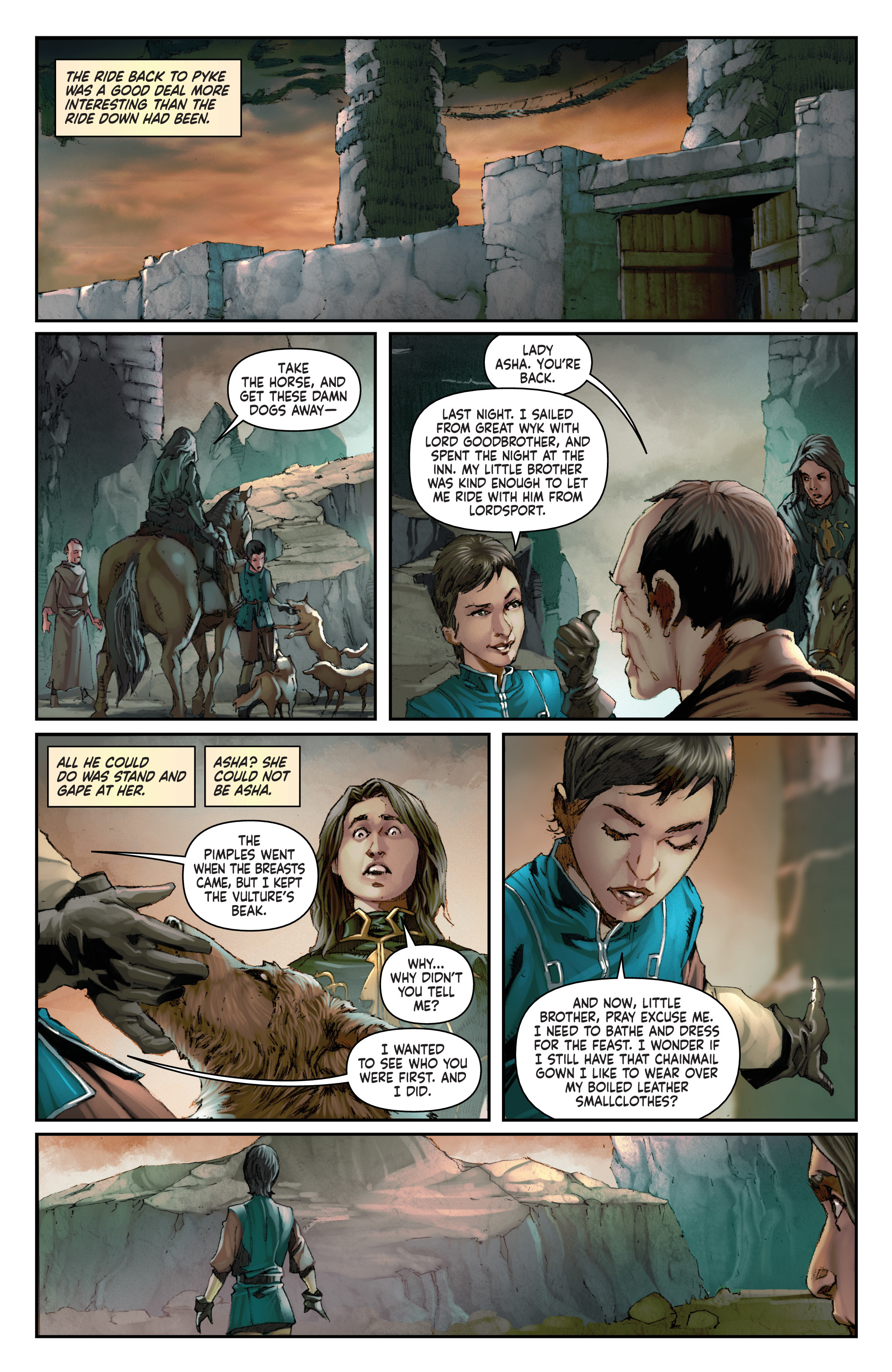 George R.R. Martin's A Clash Of Kings (2017) issue 13 - Page 8