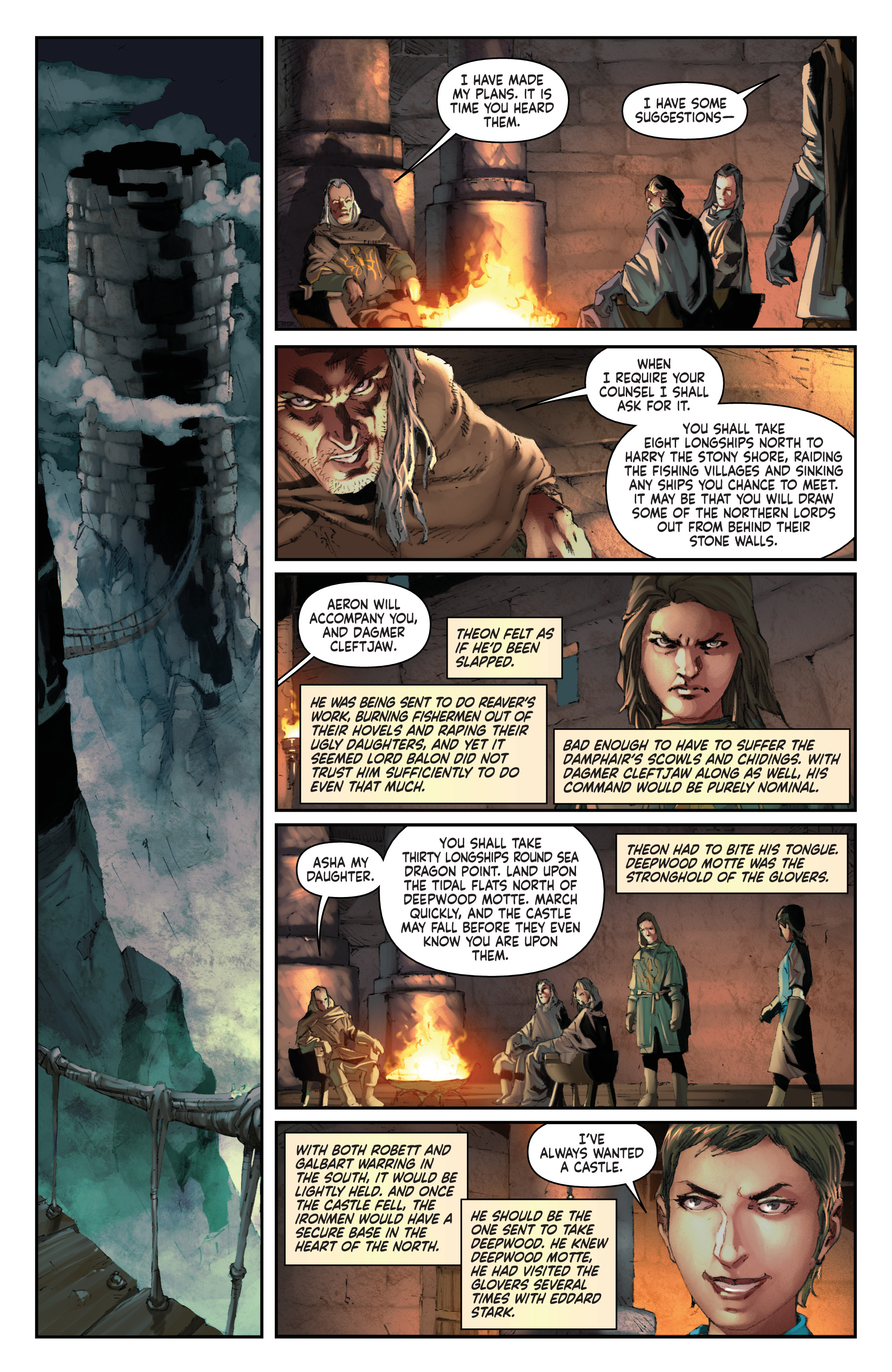 George R.R. Martin's A Clash Of Kings (2017) issue 13 - Page 12