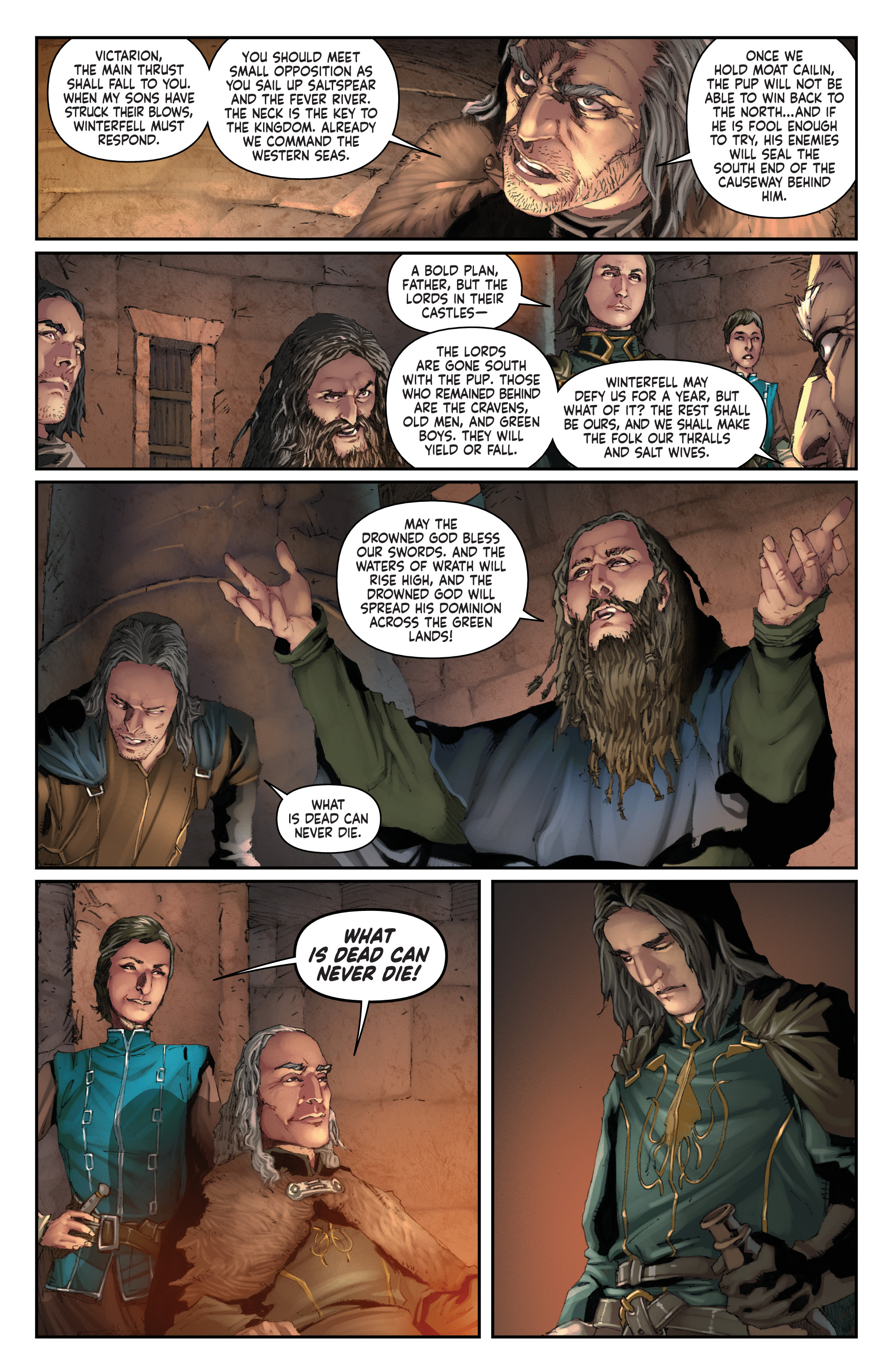 George R.R. Martin's A Clash Of Kings (2017) issue 13 - Page 13