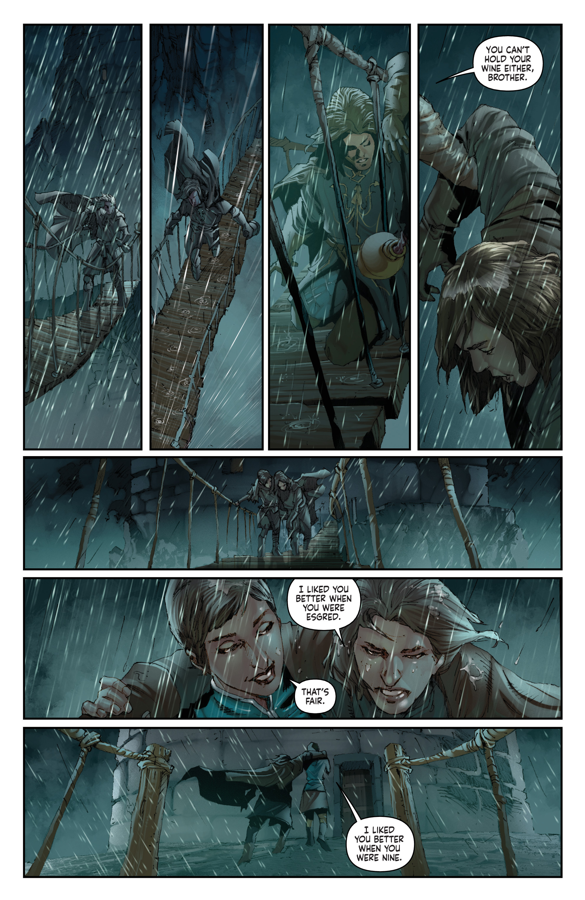 George R.R. Martin's A Clash Of Kings (2017) issue 13 - Page 14