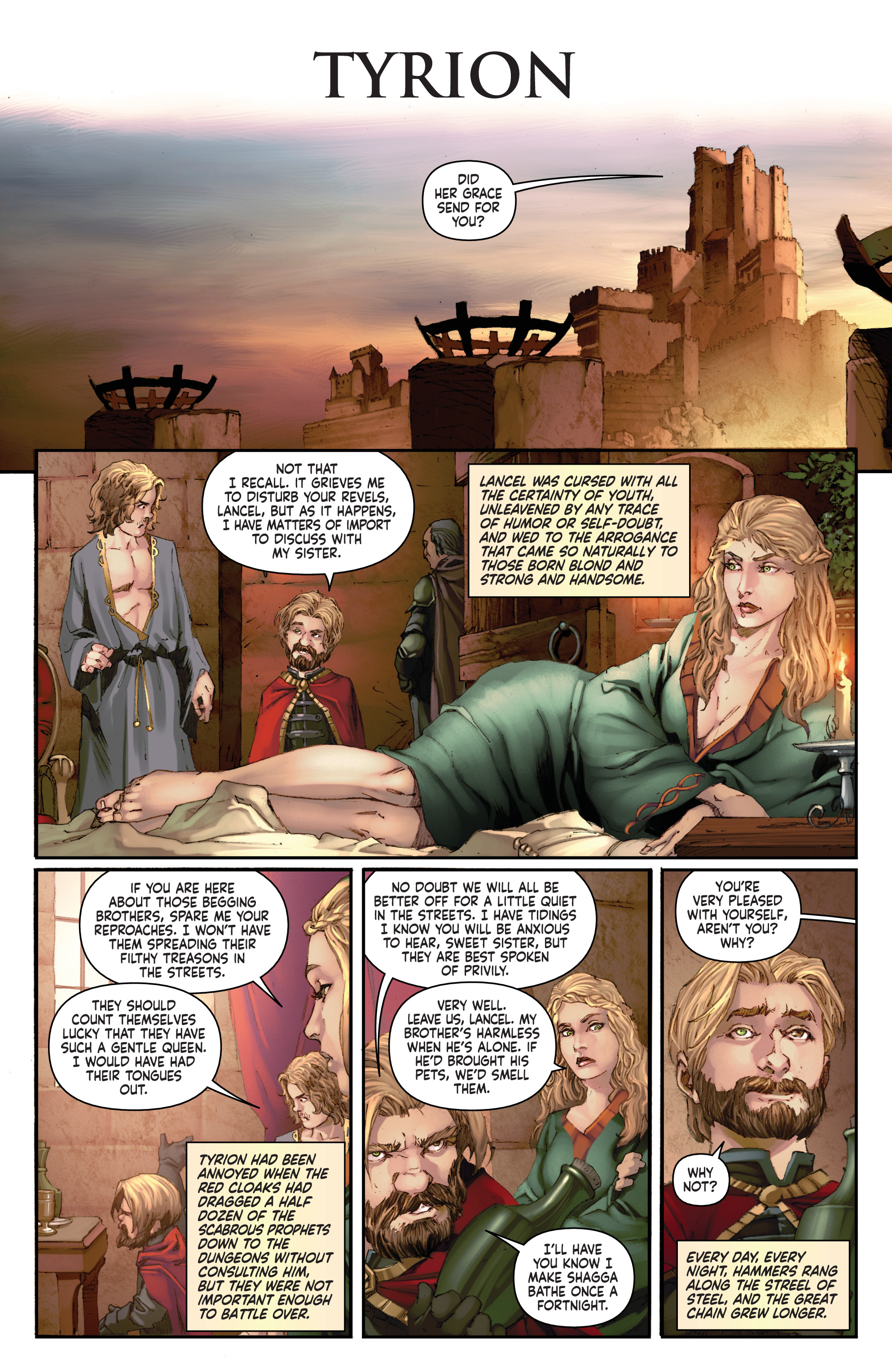 George R.R. Martin's A Clash Of Kings (2017) issue 13 - Page 15