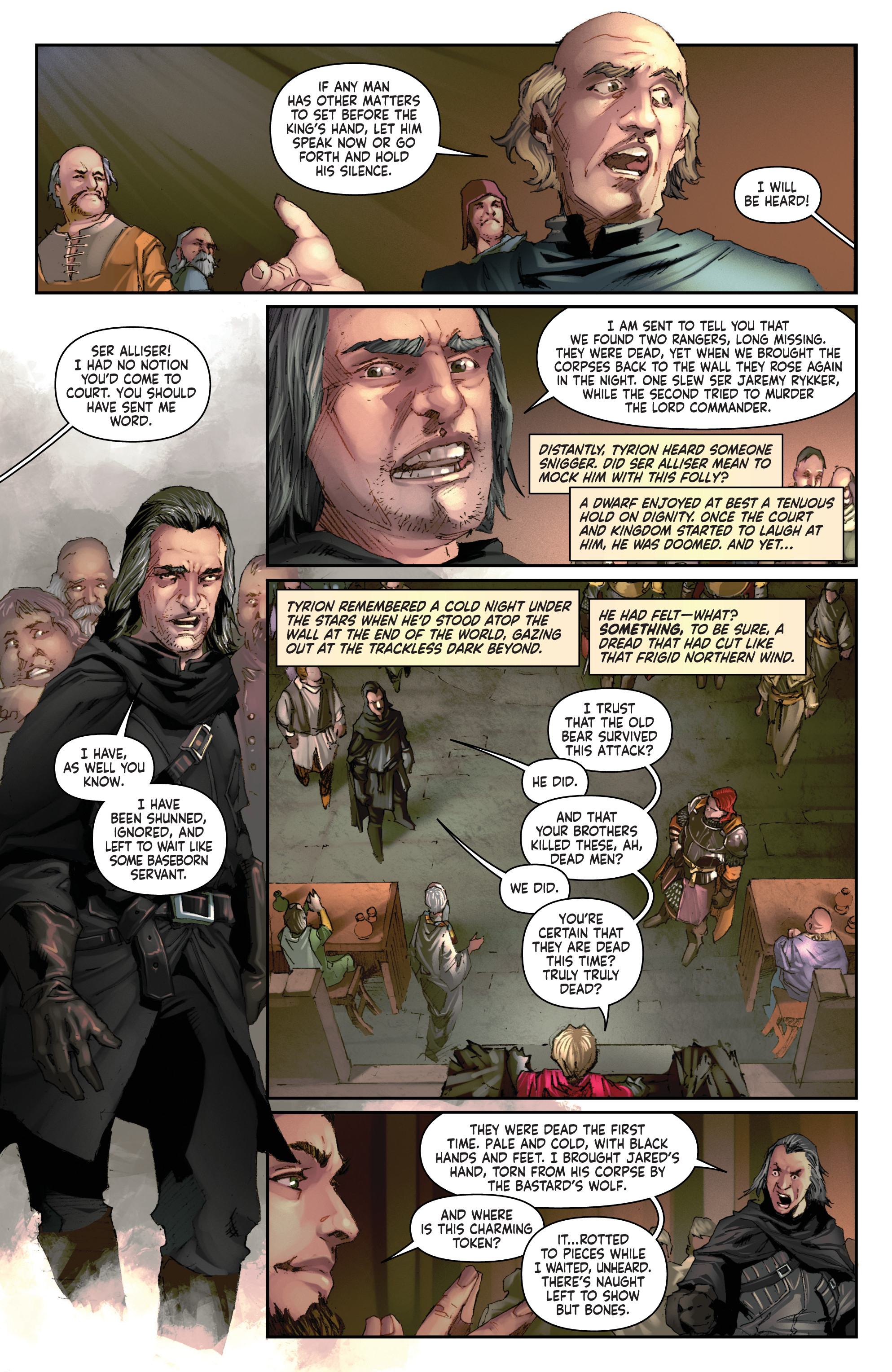 George R.R. Martin's A Clash Of Kings (2017) issue 13 - Page 20