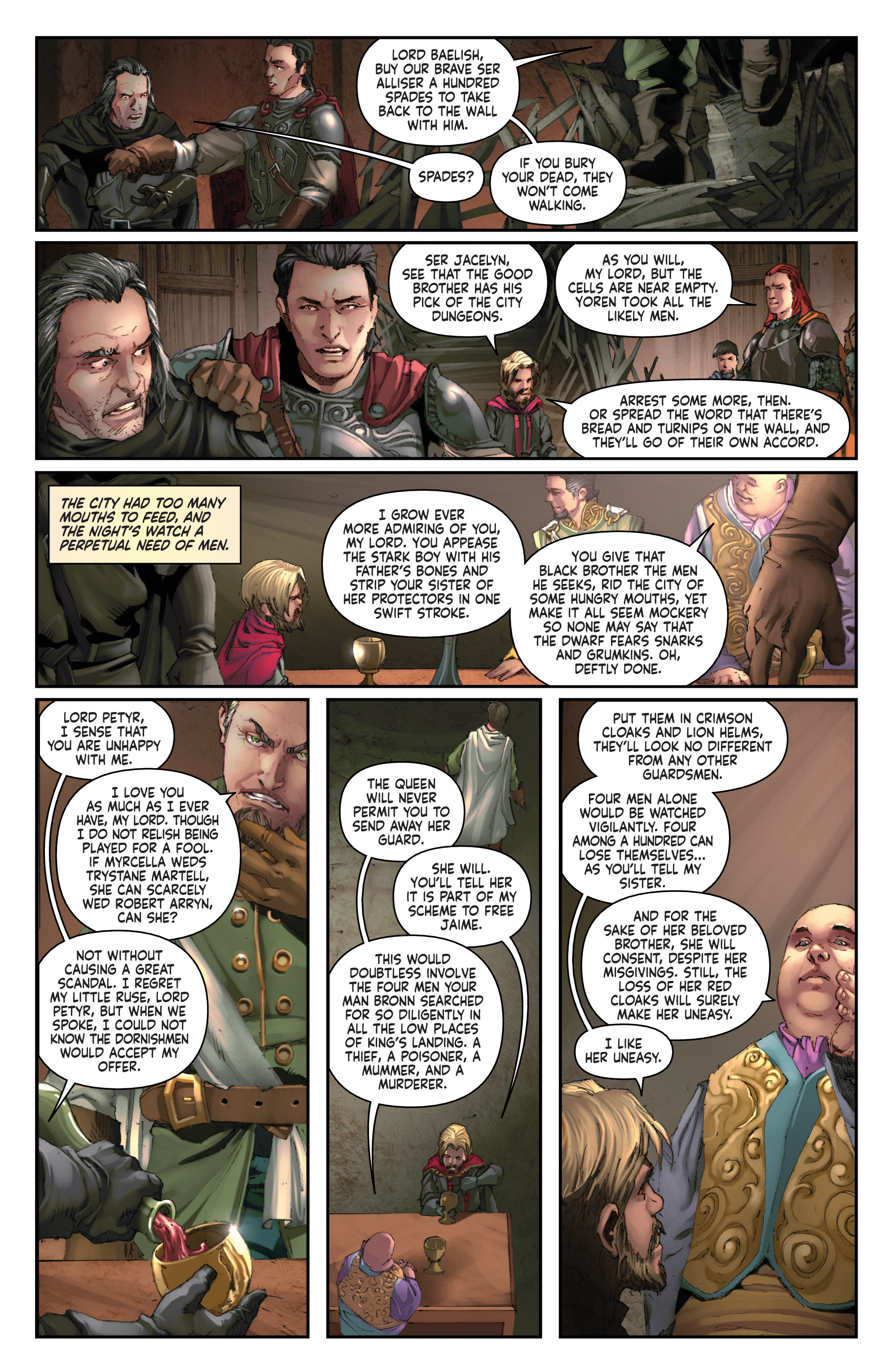 George R.R. Martin's A Clash Of Kings (2017) issue 13 - Page 21