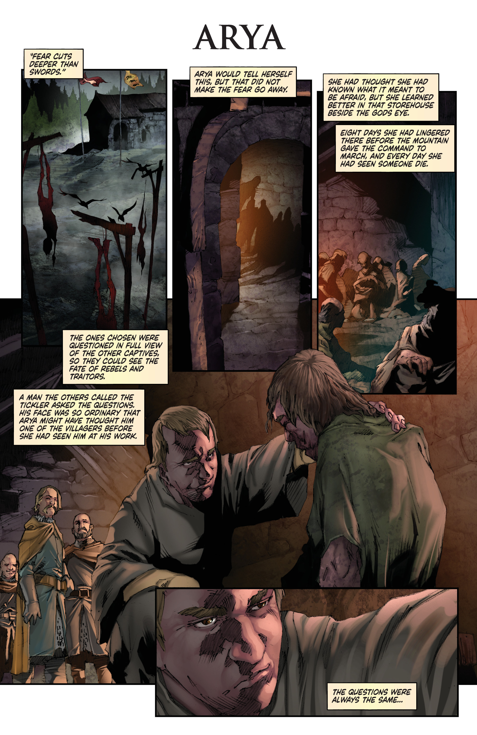 George R.R. Martin's A Clash Of Kings (2017) issue 14 - Page 4