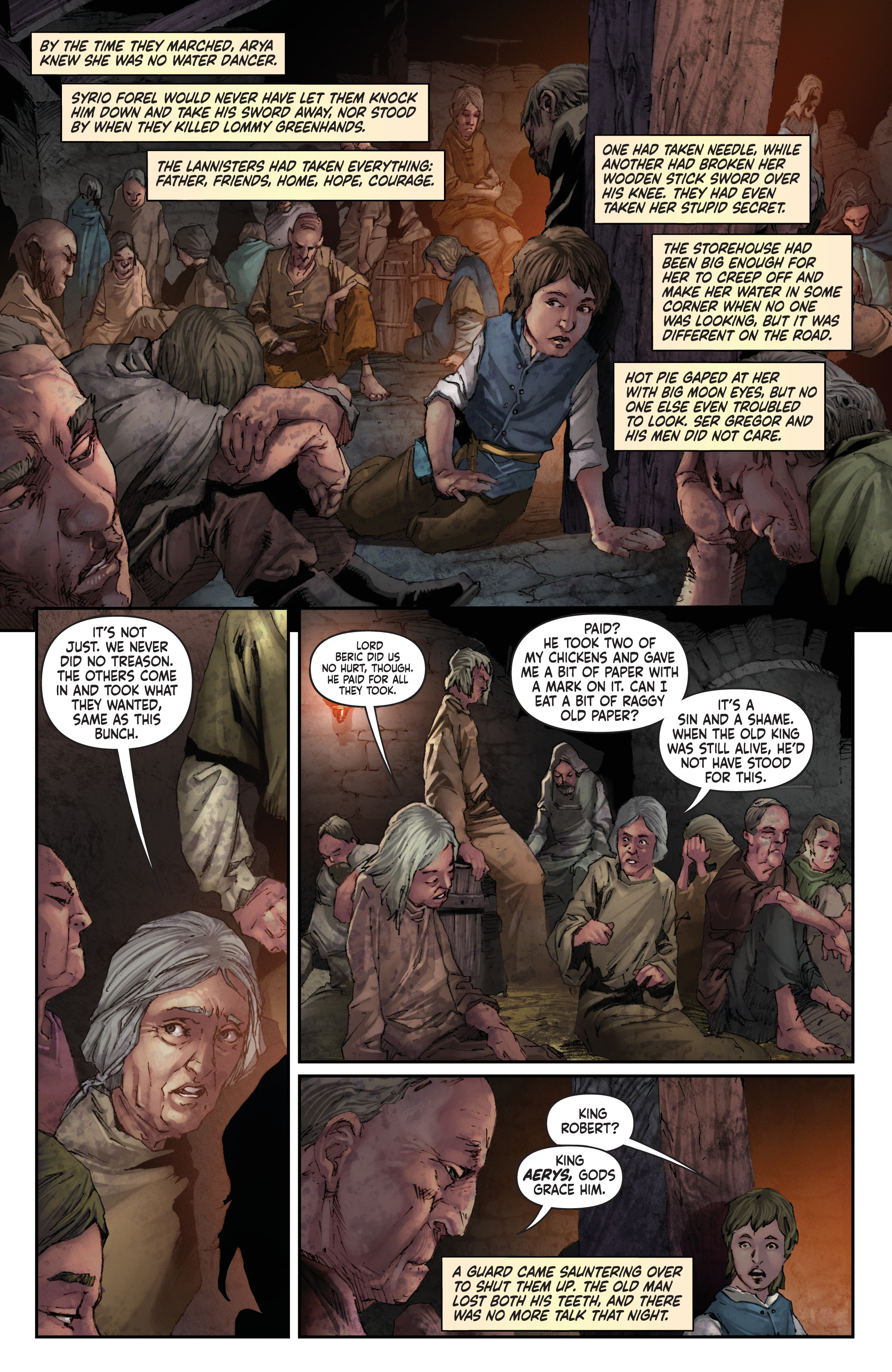 George R.R. Martin's A Clash Of Kings (2017) issue 14 - Page 6