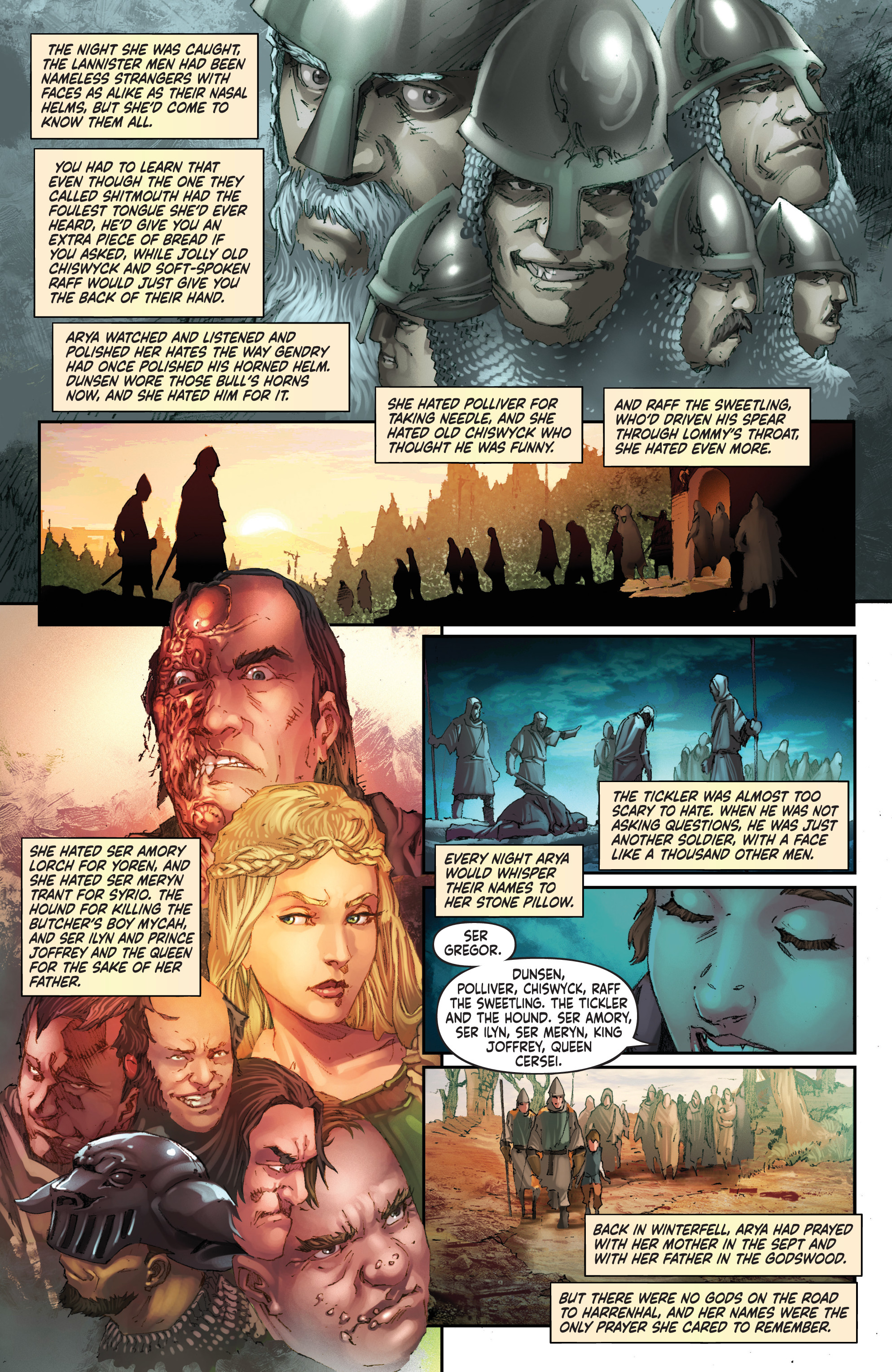 George R.R. Martin's A Clash Of Kings (2017) issue 14 - Page 7