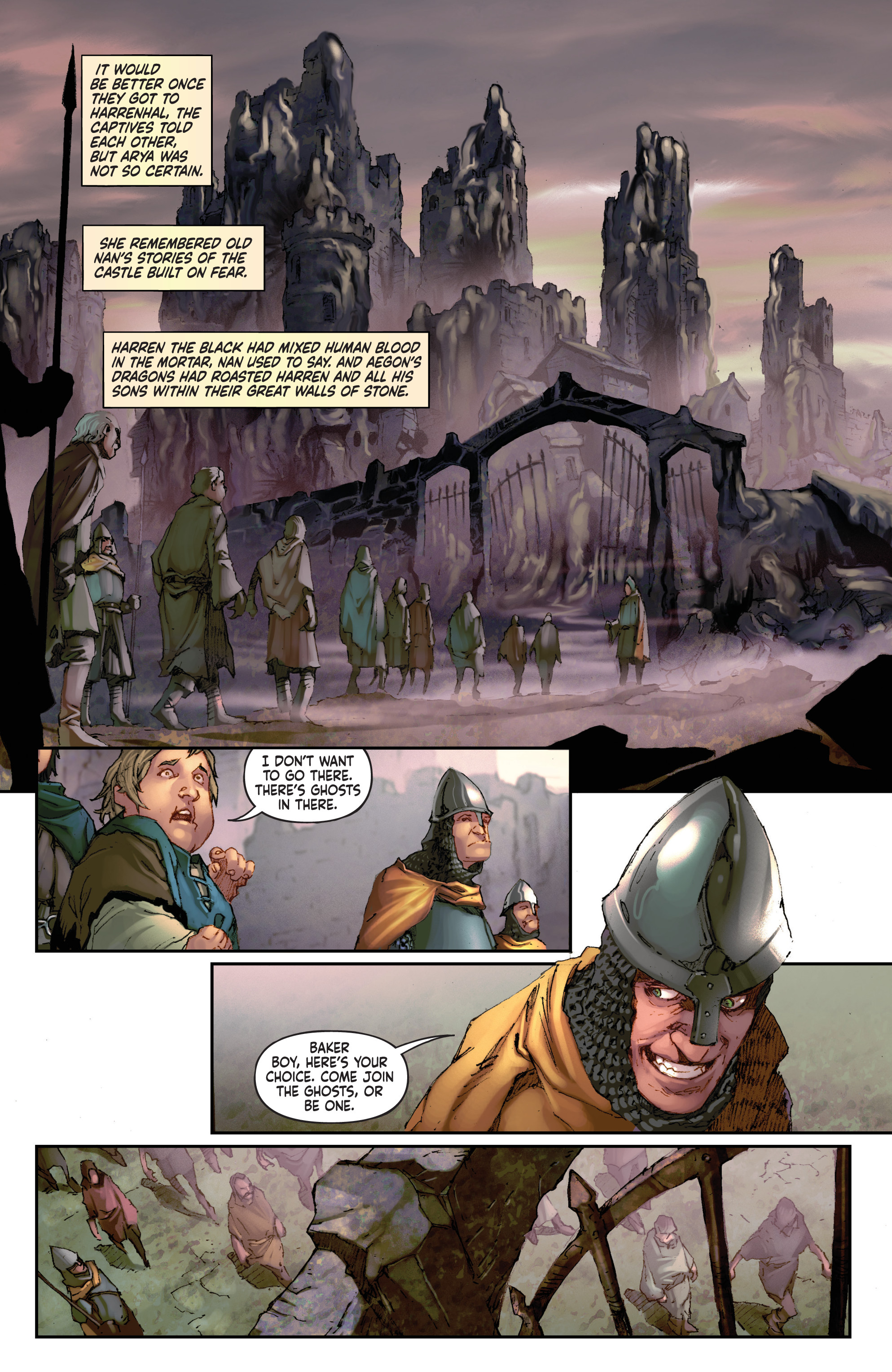 George R.R. Martin's A Clash Of Kings (2017) issue 14 - Page 8